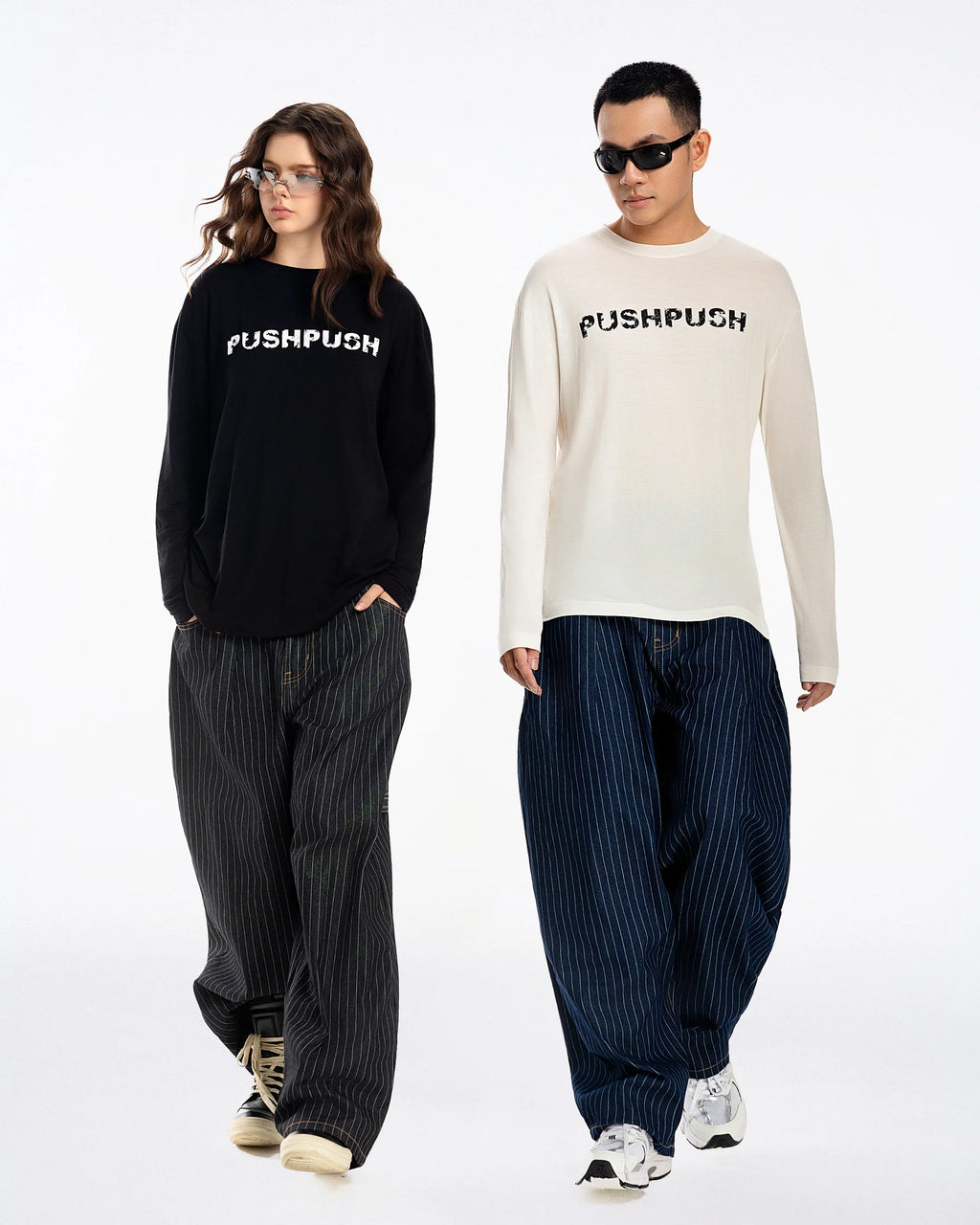 Push Push Striped Pants - Version 2