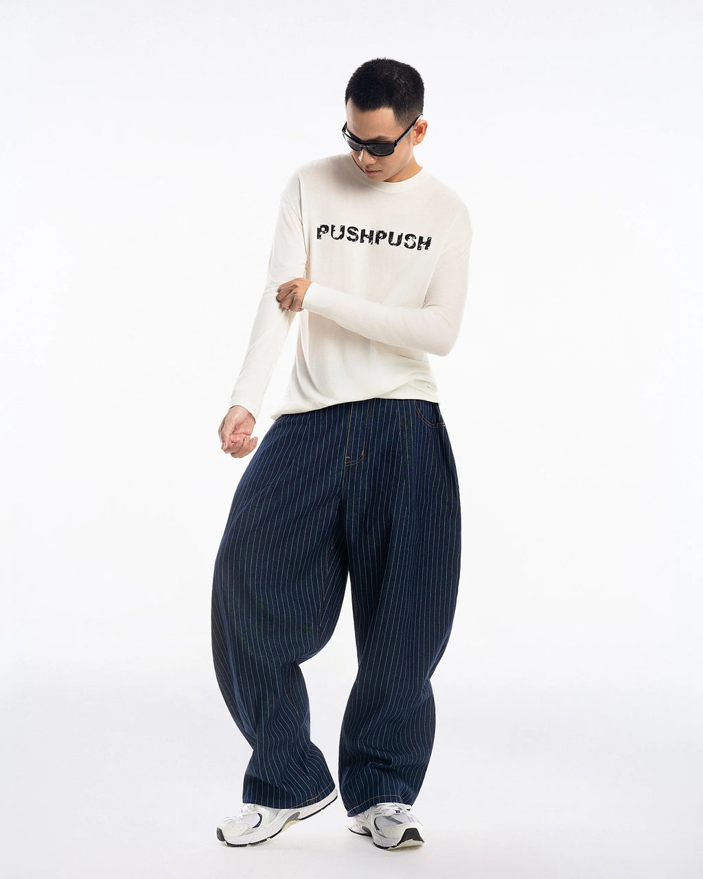 Push Push Striped Pants - Version 2