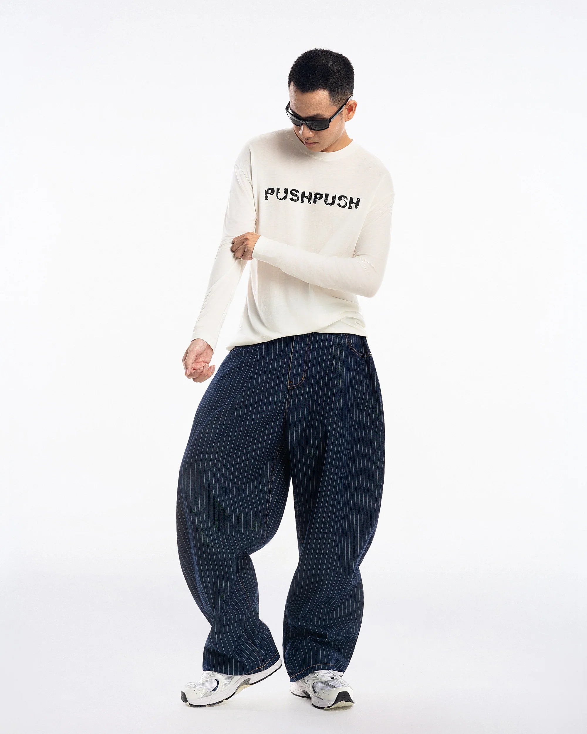 Push Push Striped Pants - Version 2