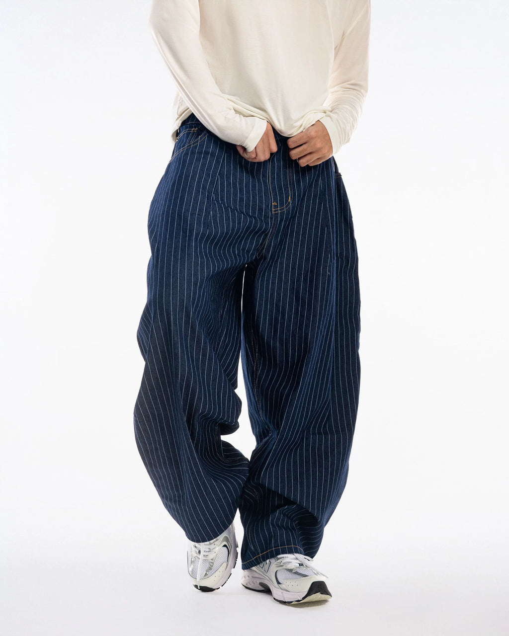 Push Push Striped Pants - Version 2