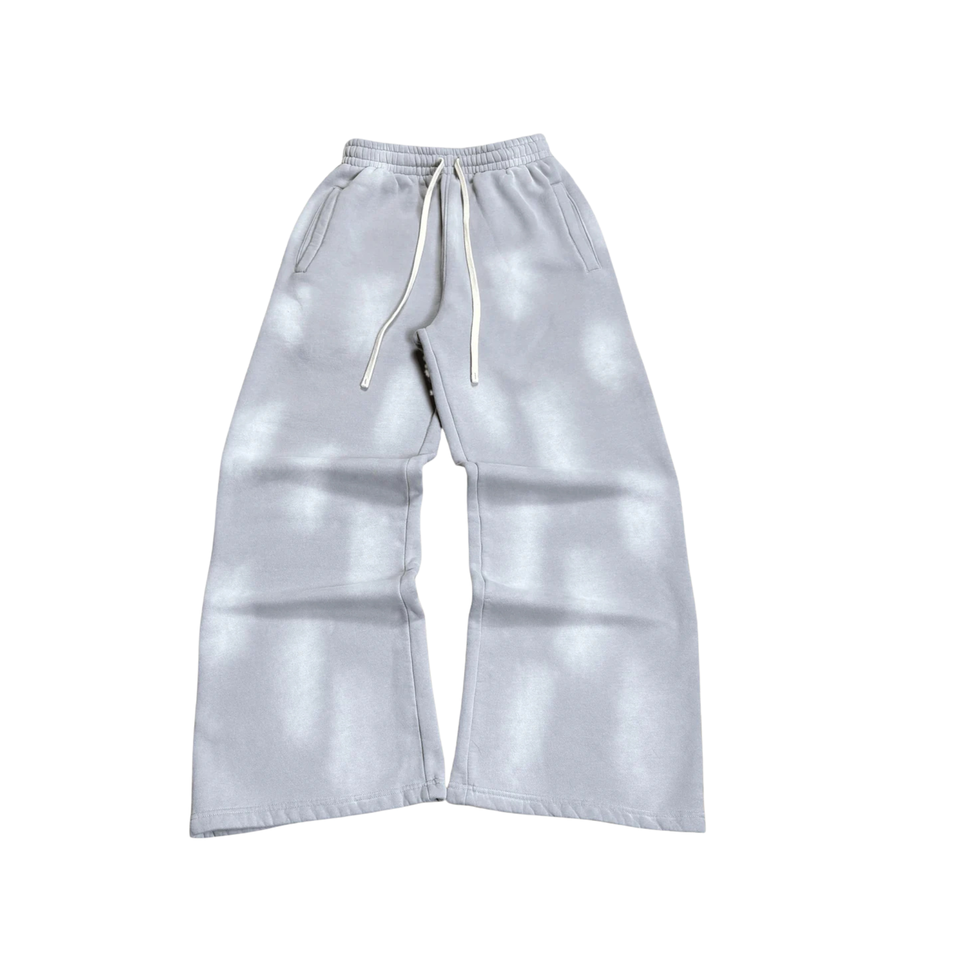 Bareline Grey Acid Washed Sweats