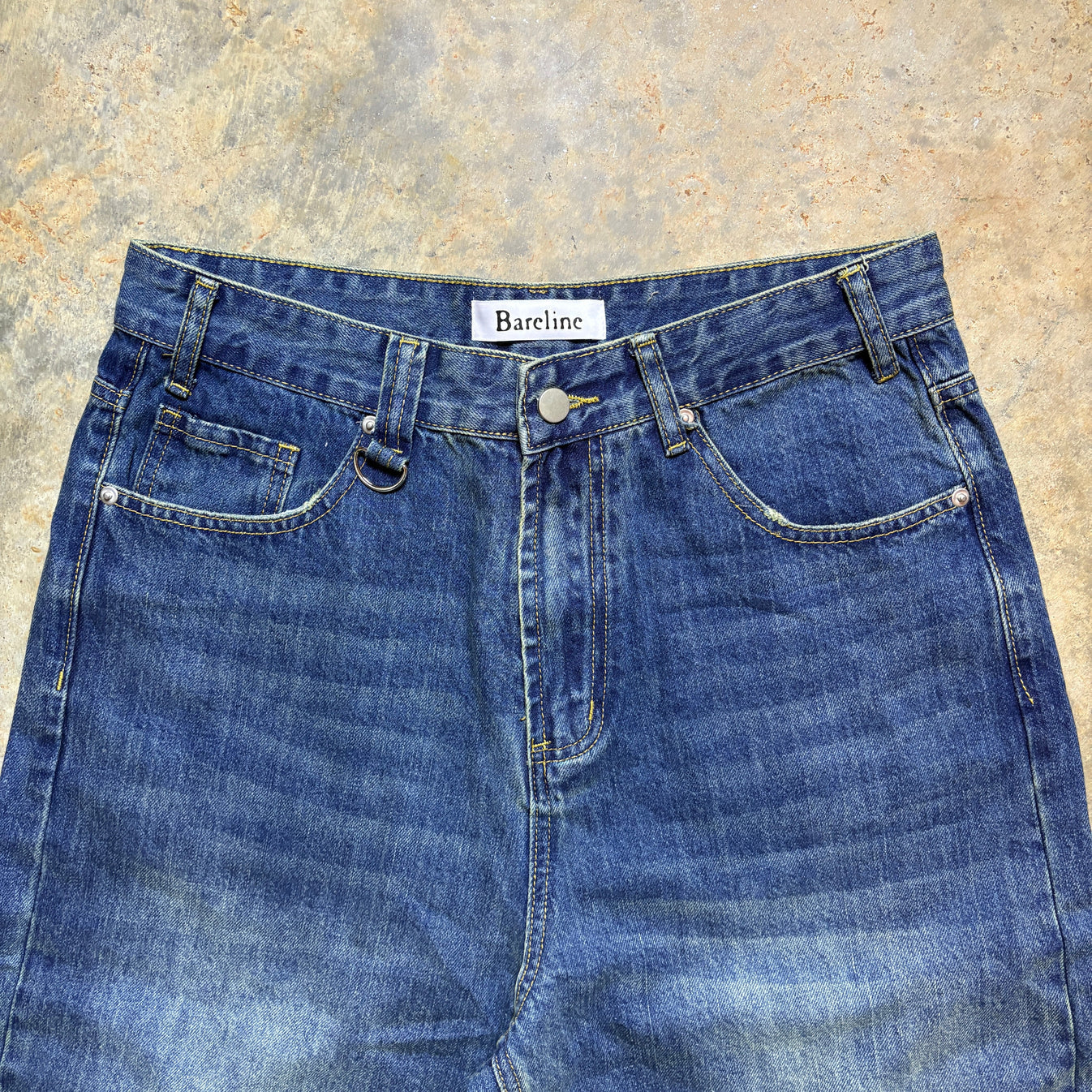 Bareline Colbalt Denim
