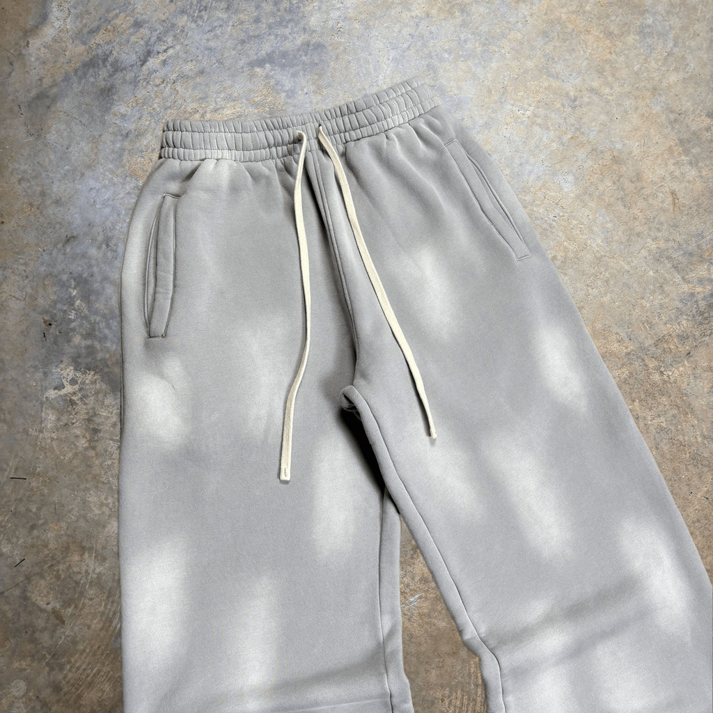 Bareline Grey Acid Washed Sweats