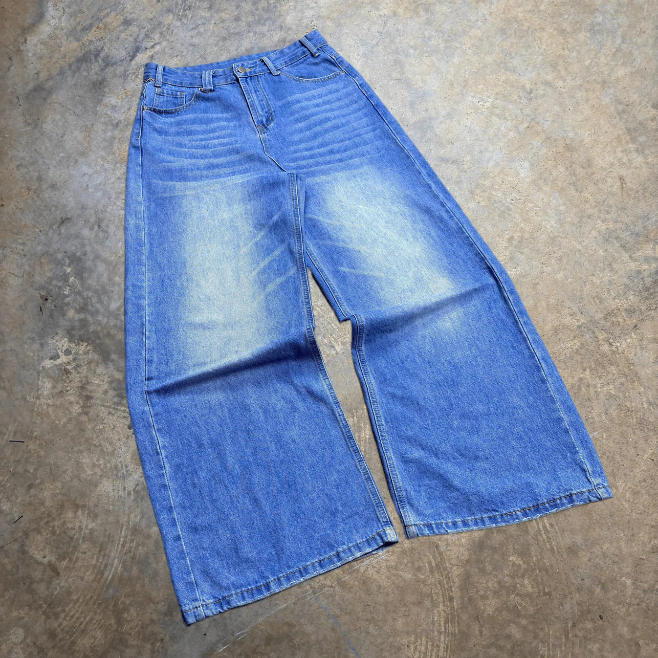 Bareline Light Blue Denim