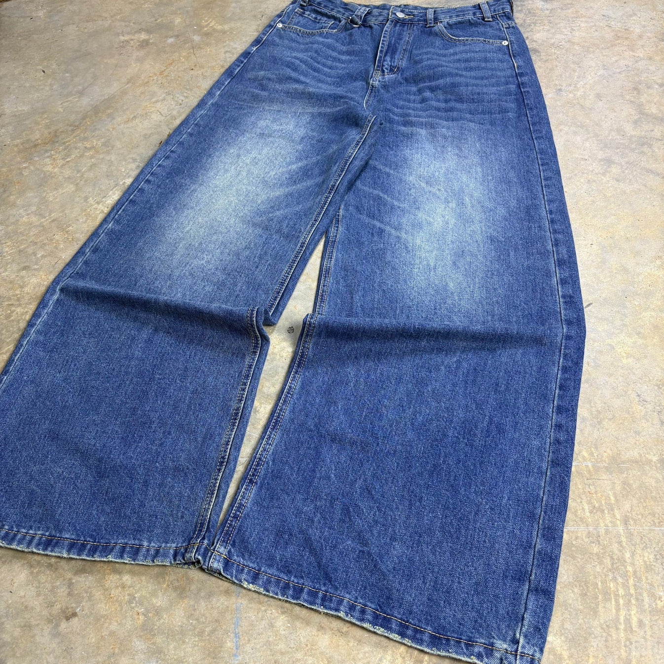 Bareline Colbalt Denim