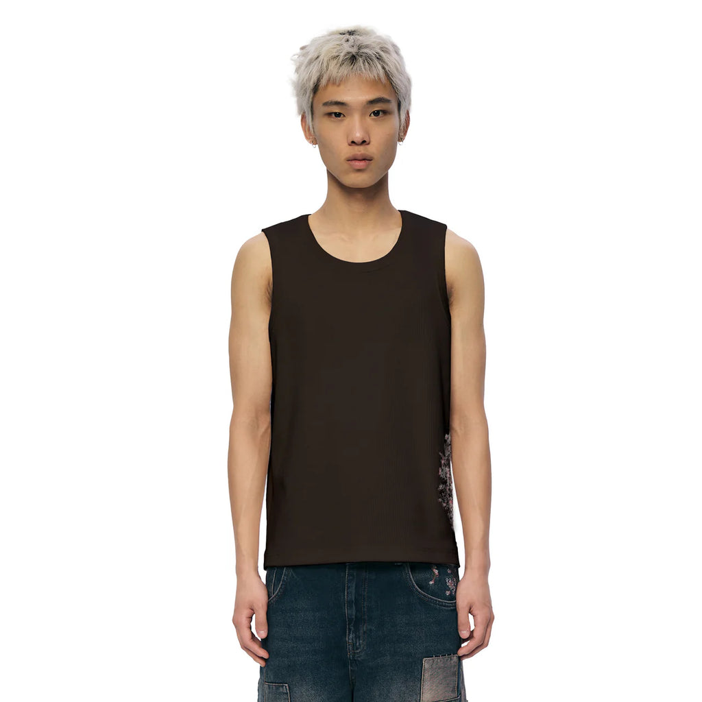 Blossom v2 Tanktop anthracite