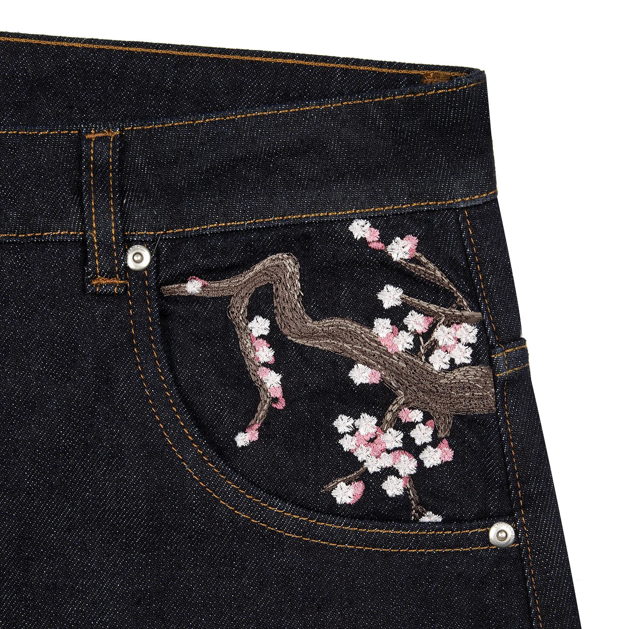 Blossom selvedge Denim