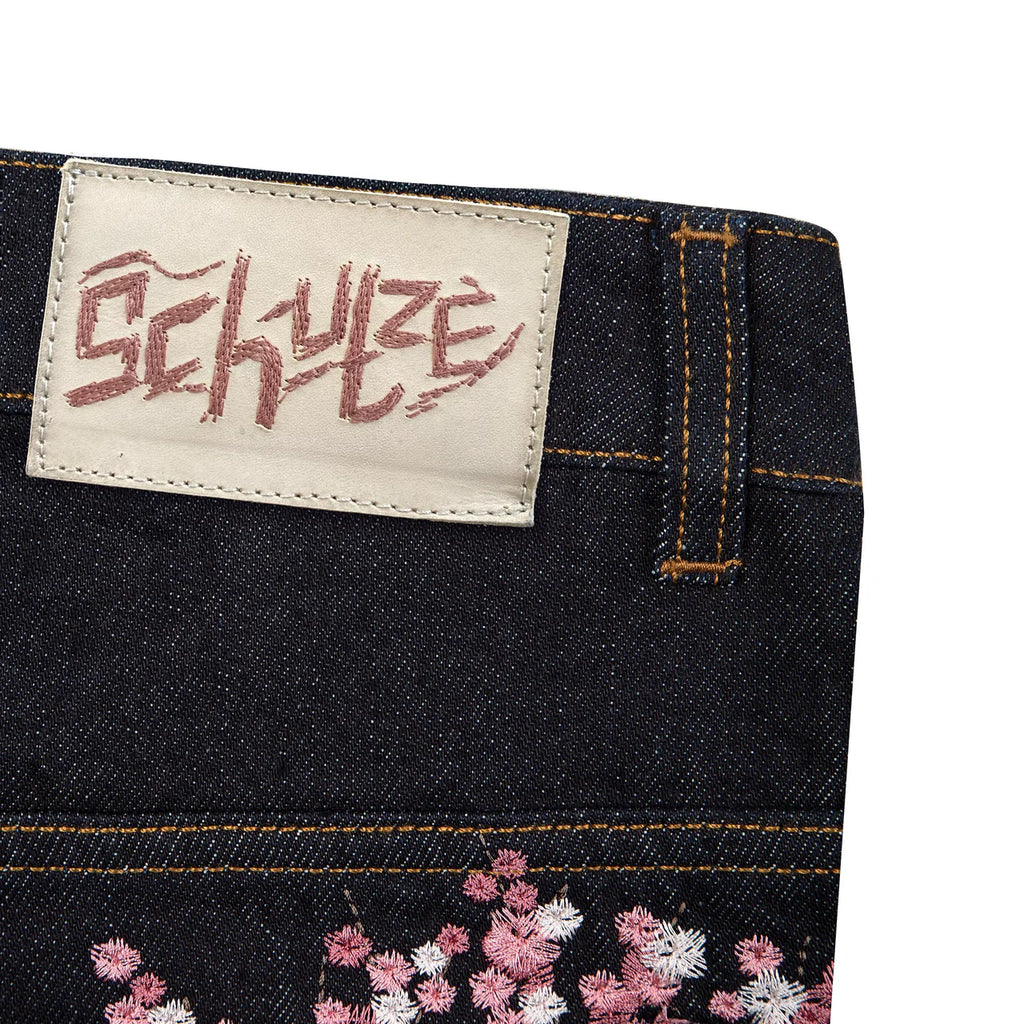 Blossom selvedge Denim
