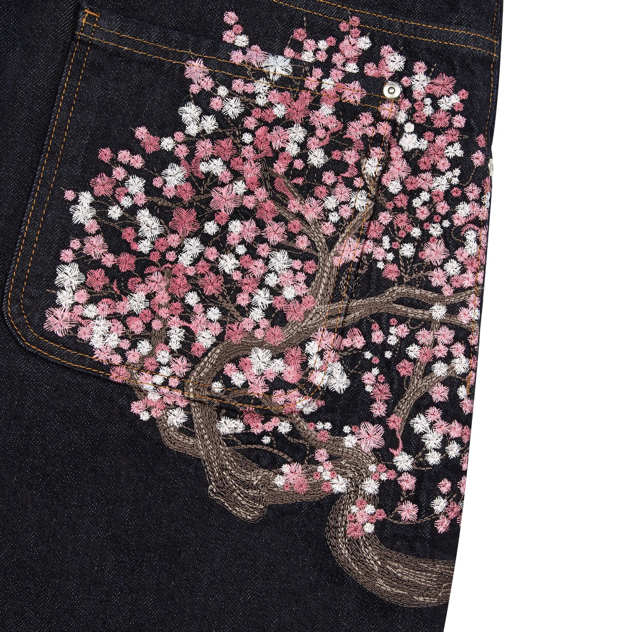 Blossom selvedge Denim