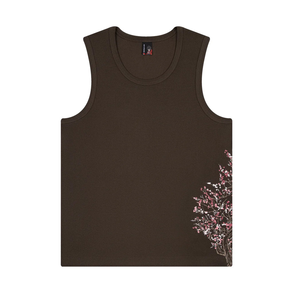 Blossom v2 Tanktop anthracite