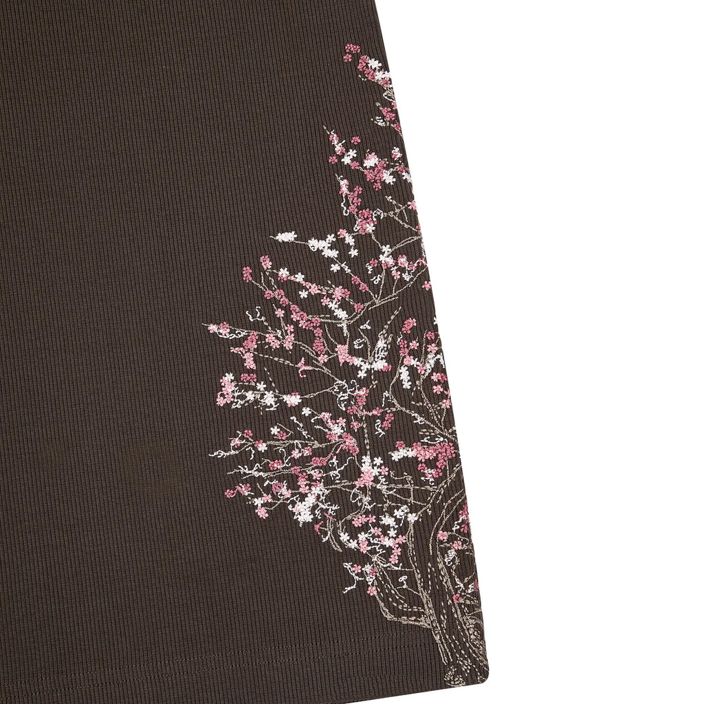 Blossom v2 Tanktop anthracite