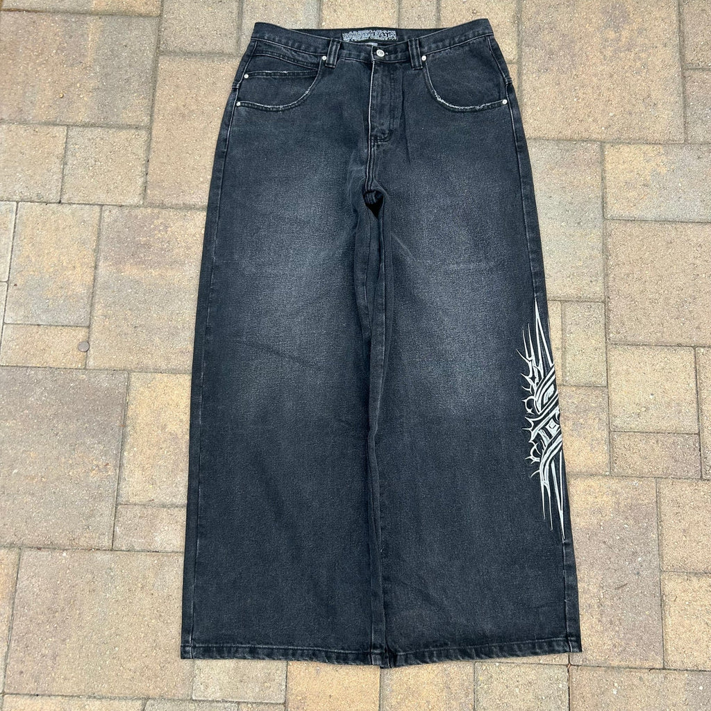 Bombshell Bats Jeans (black)