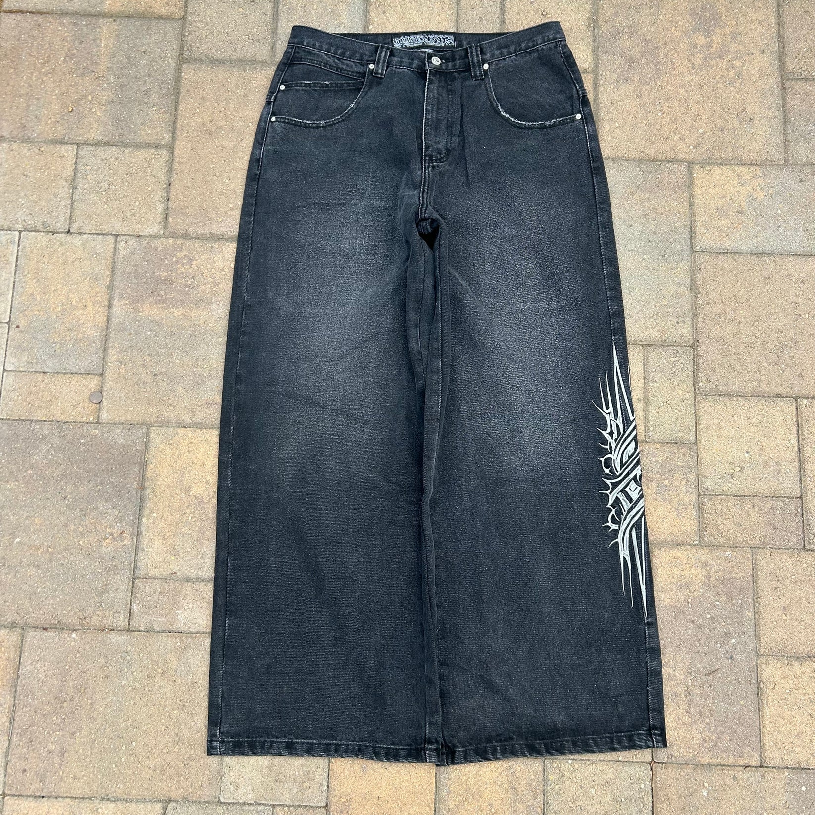 Bombshell Bats Jeans (black)