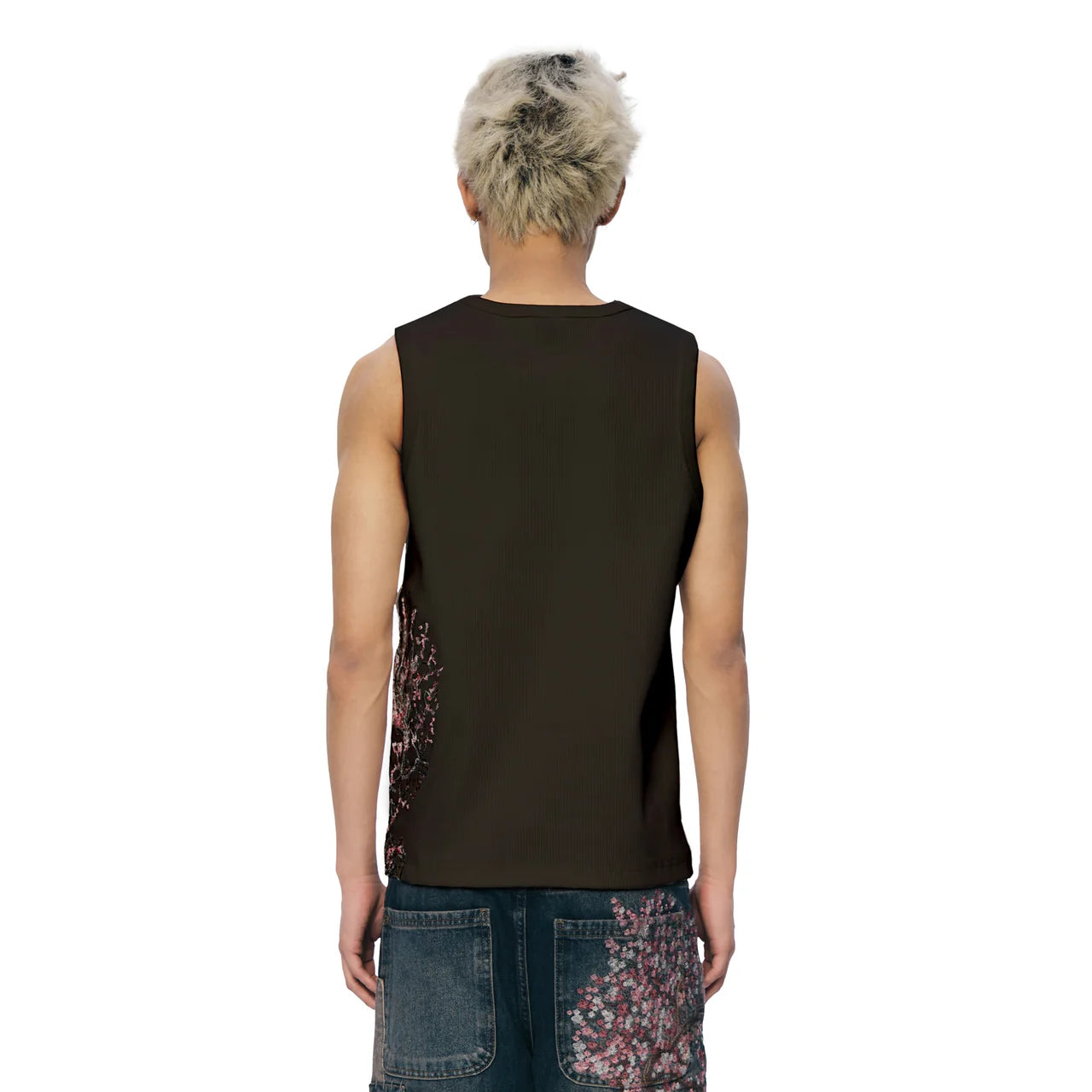 Blossom v2 Tanktop anthracite