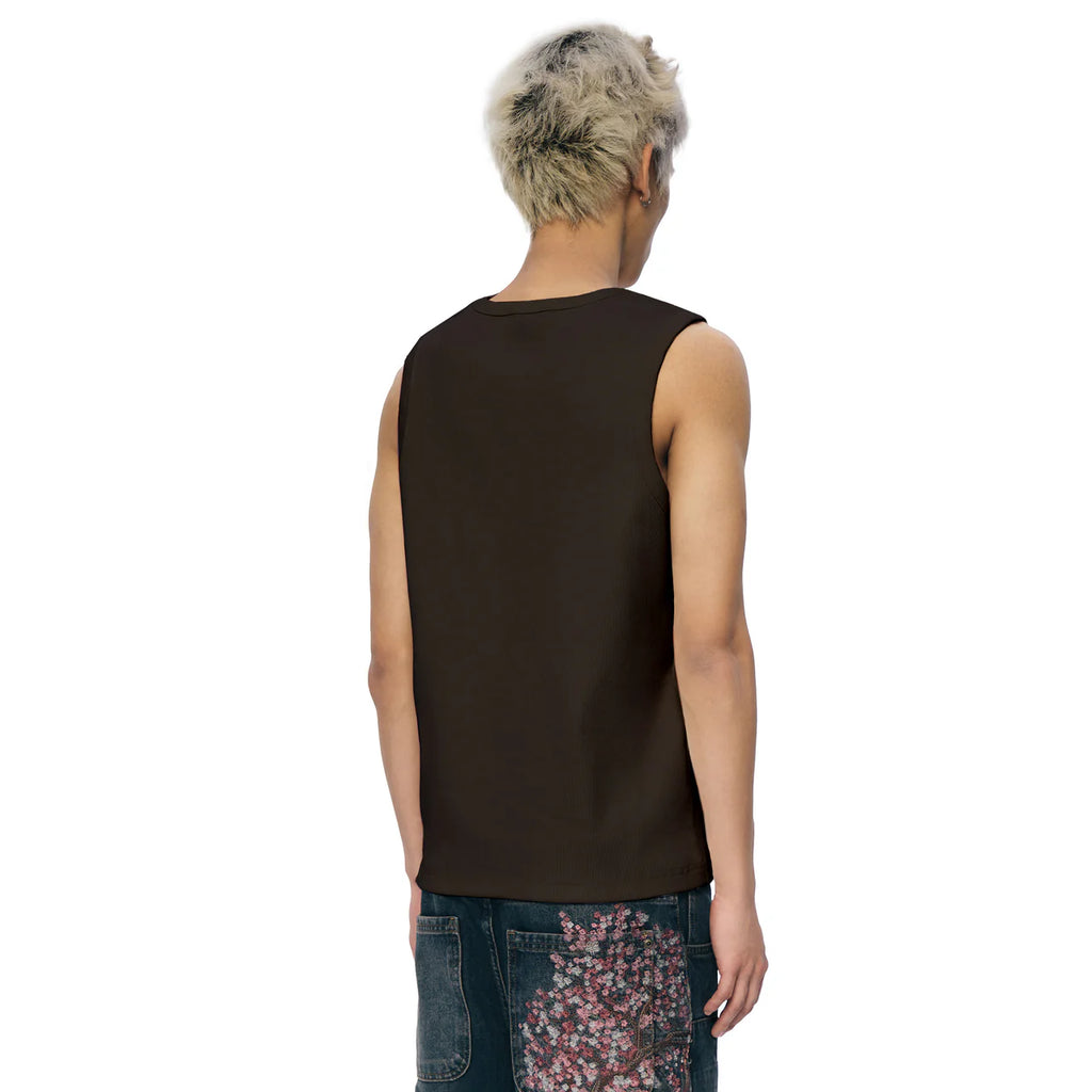 Blossom v2 Tanktop anthracite