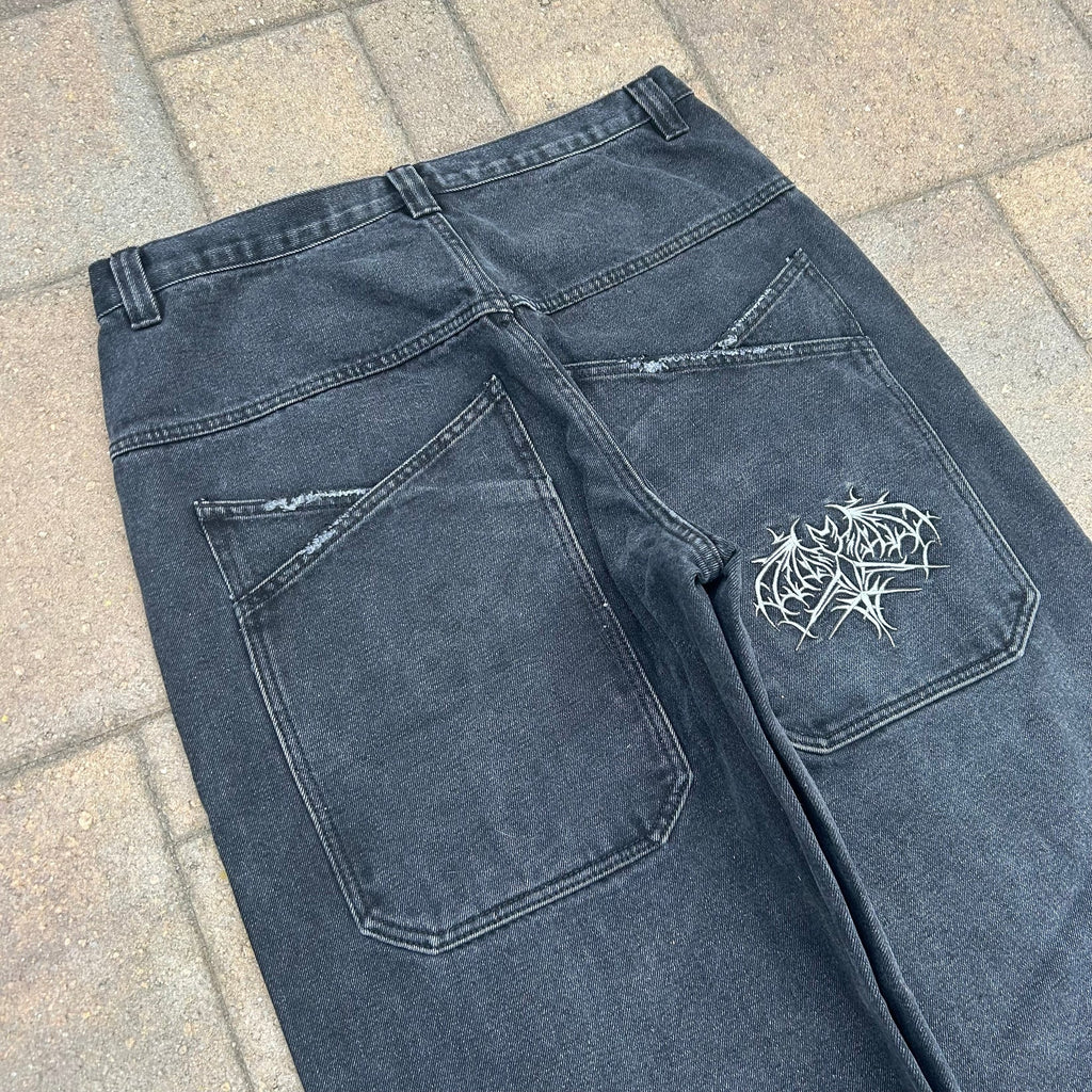 Bombshell Bats Jeans (black)