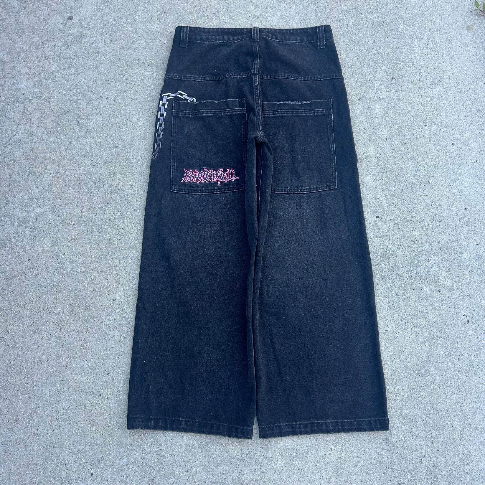 Bombshell Chains Jeans (Black)