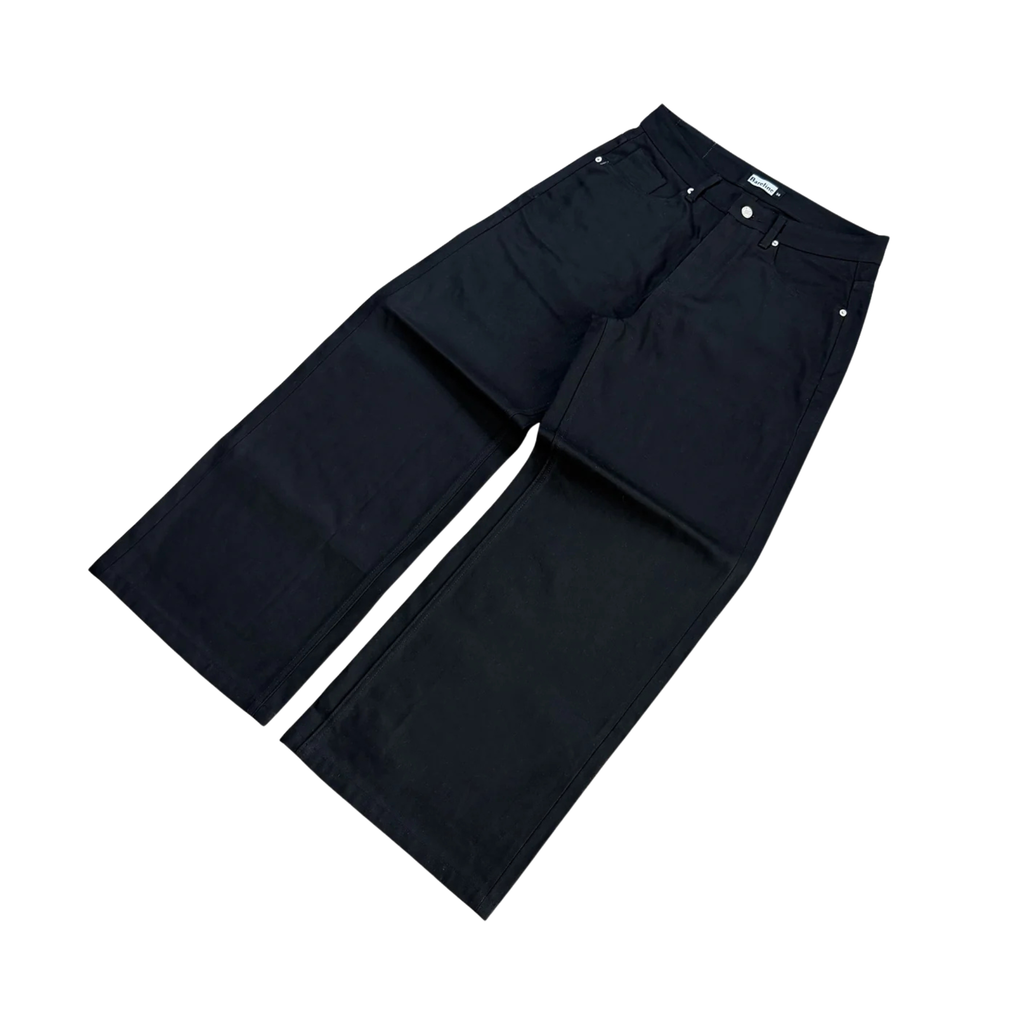 Bareline Black Selvedge Denim