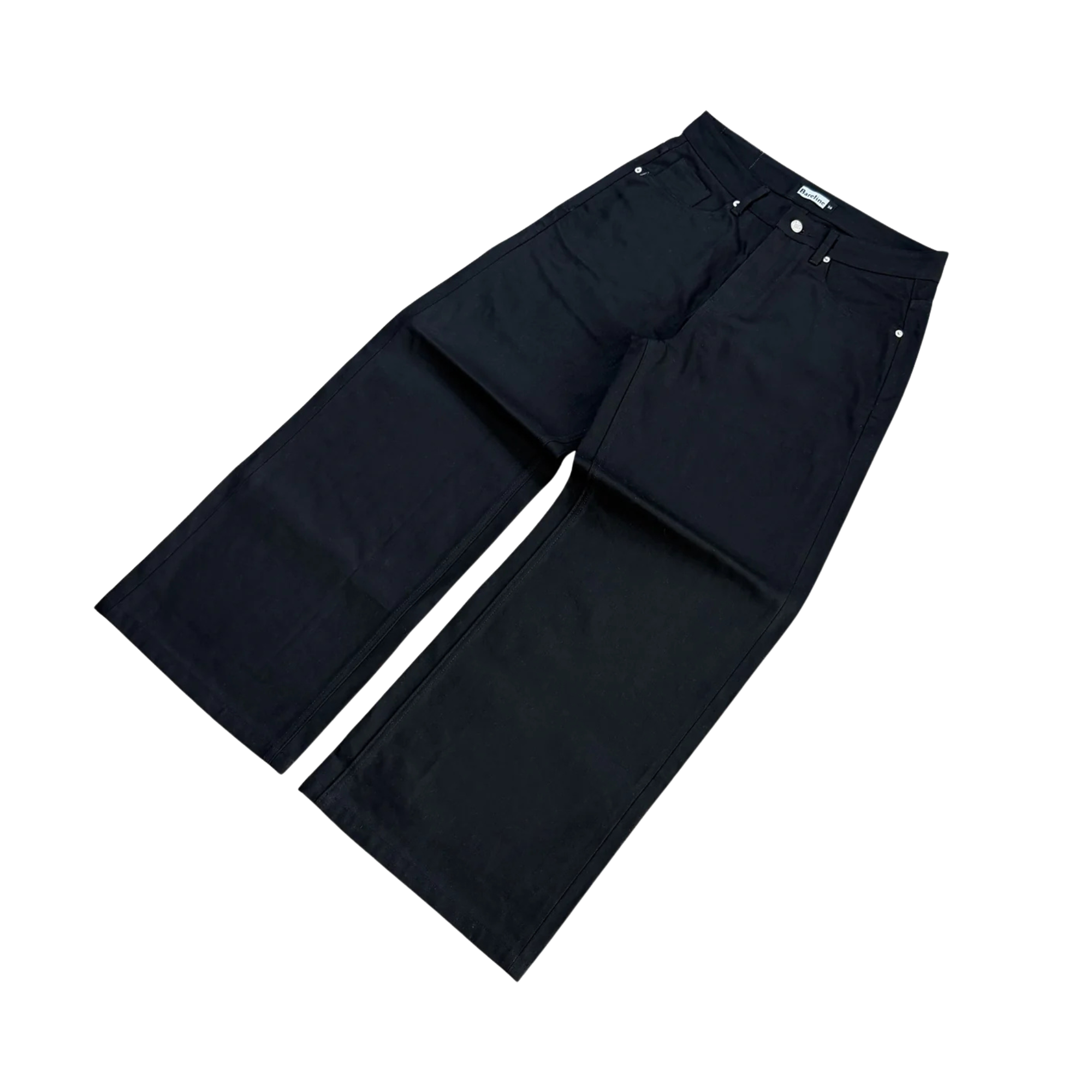 Bareline Black Selvedge Denim