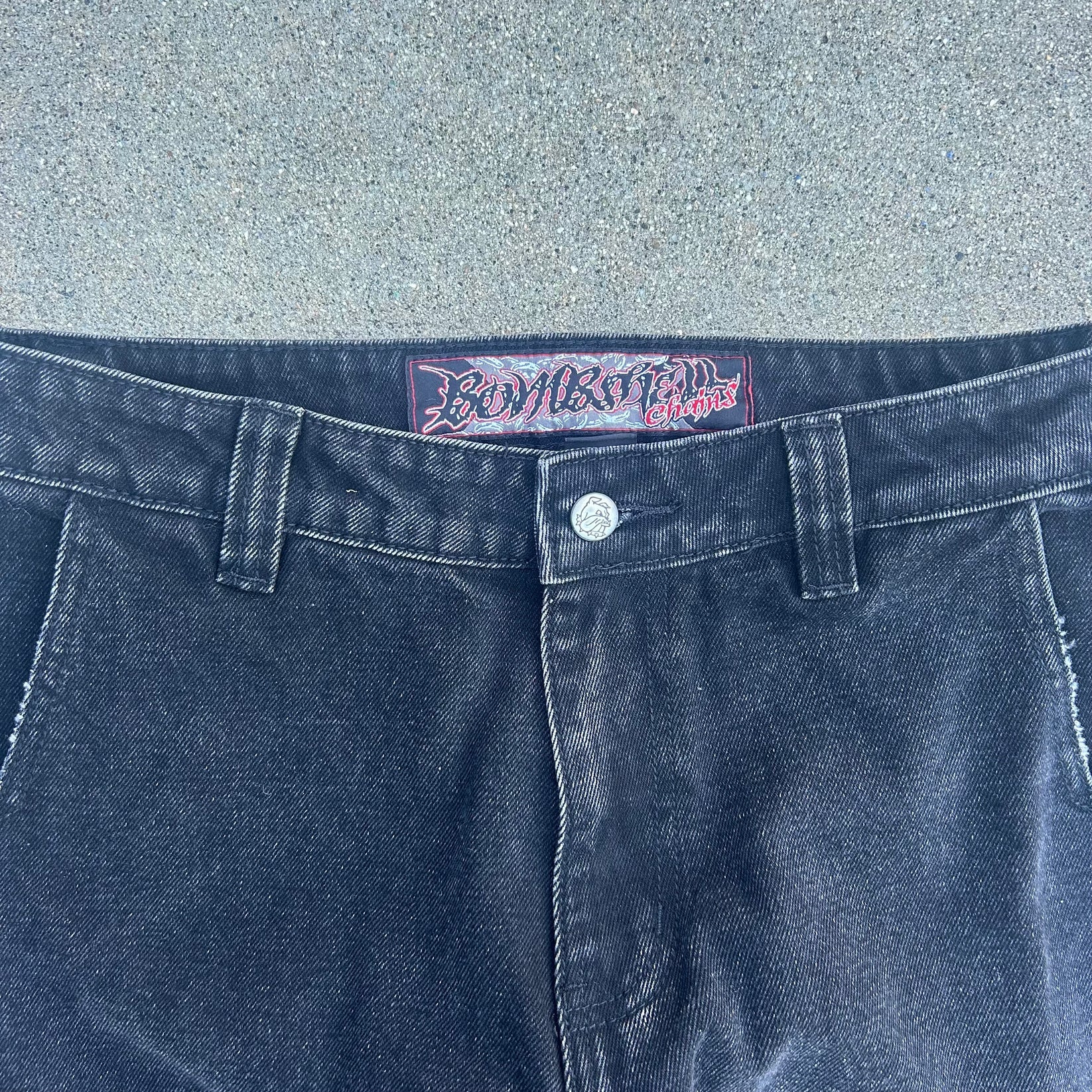 Bombshell Chains Jeans (Black)