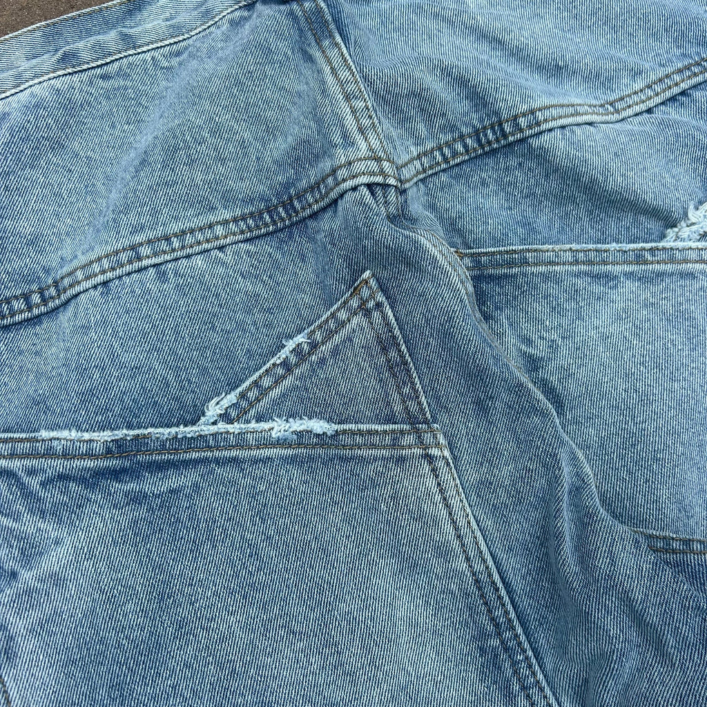 Bombshell Bats Jeans (light wash)