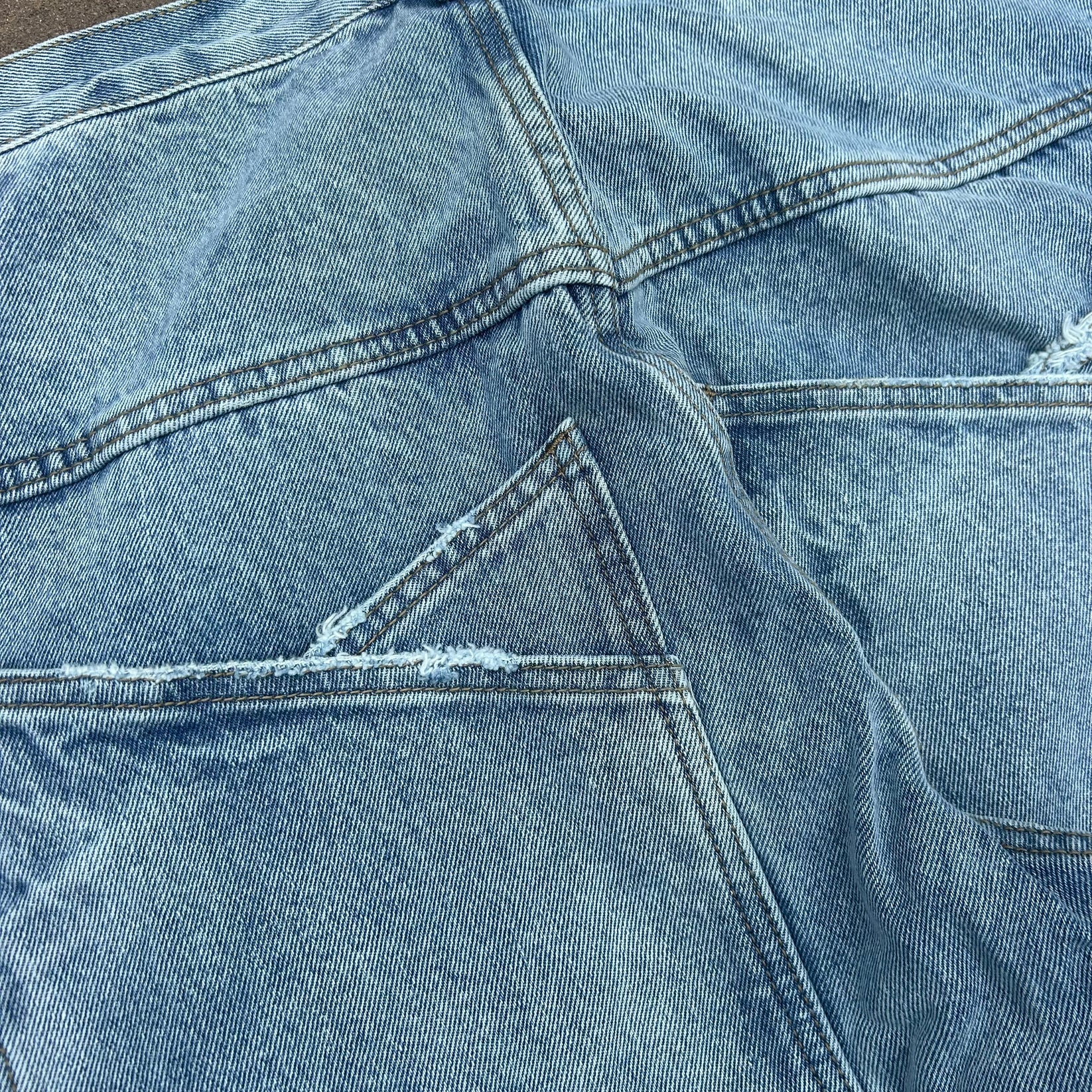 Bombshell Bats Jeans (light wash)