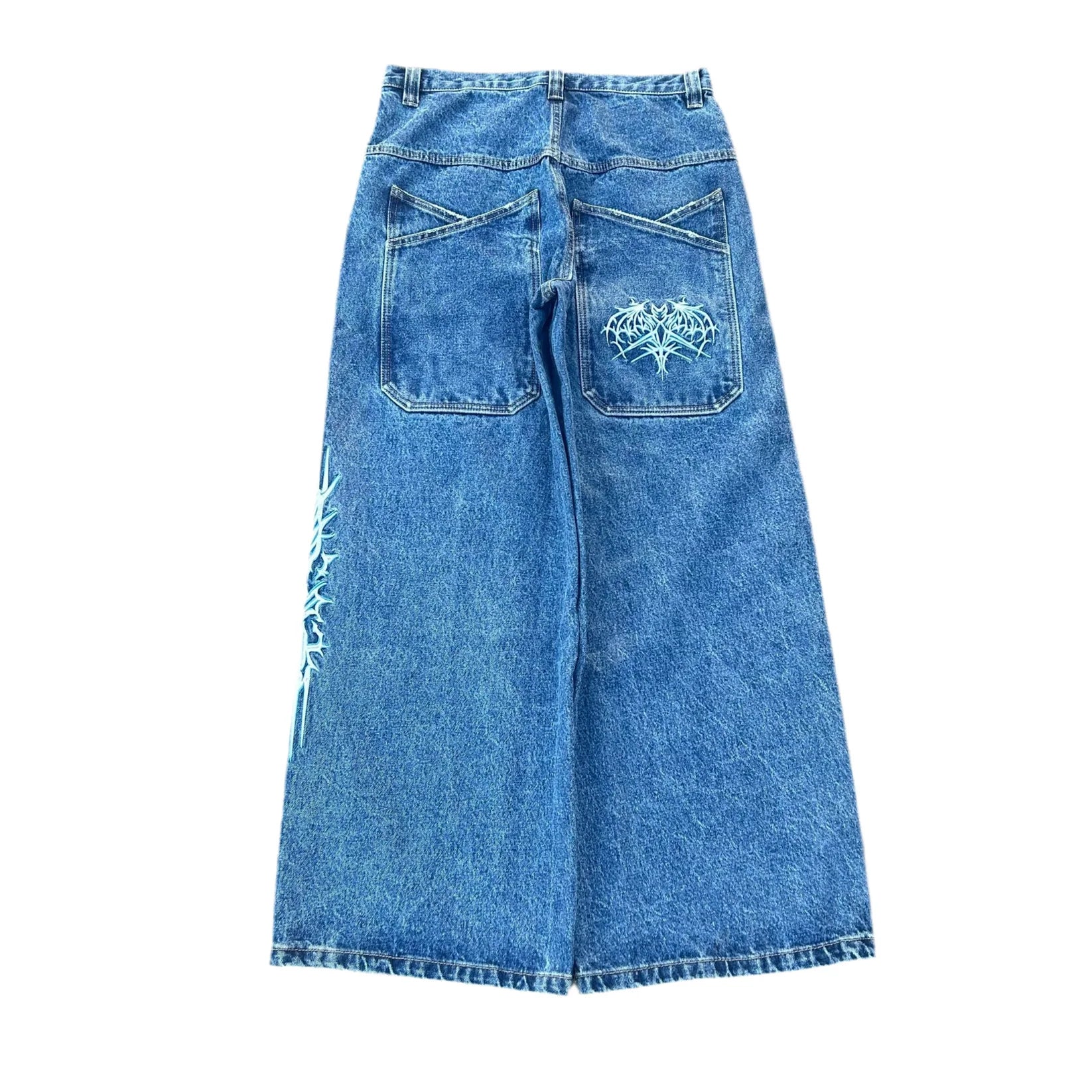 Bombshell Bats Jeans (mid/dark)