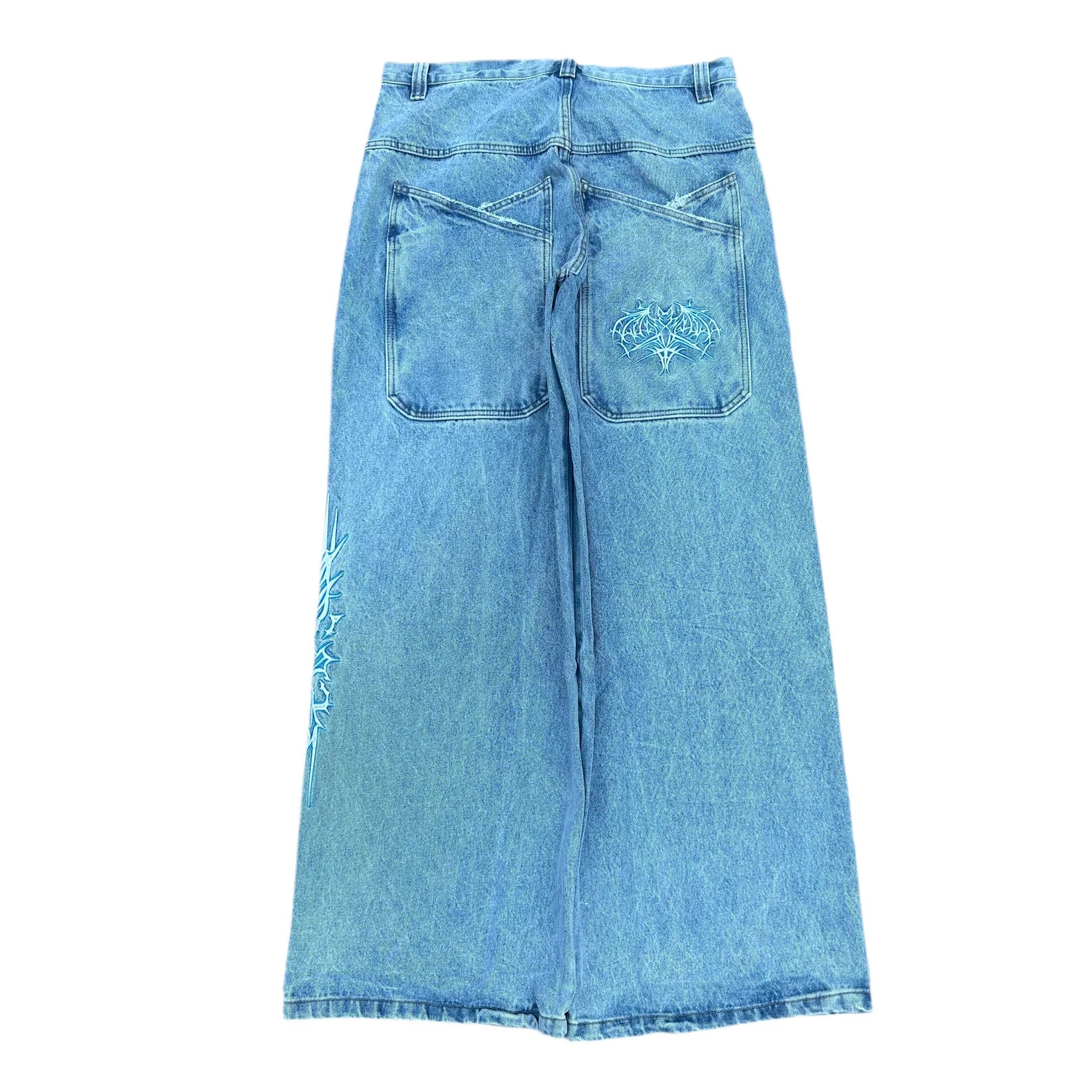 Bombshell Bats Jeans (light wash)