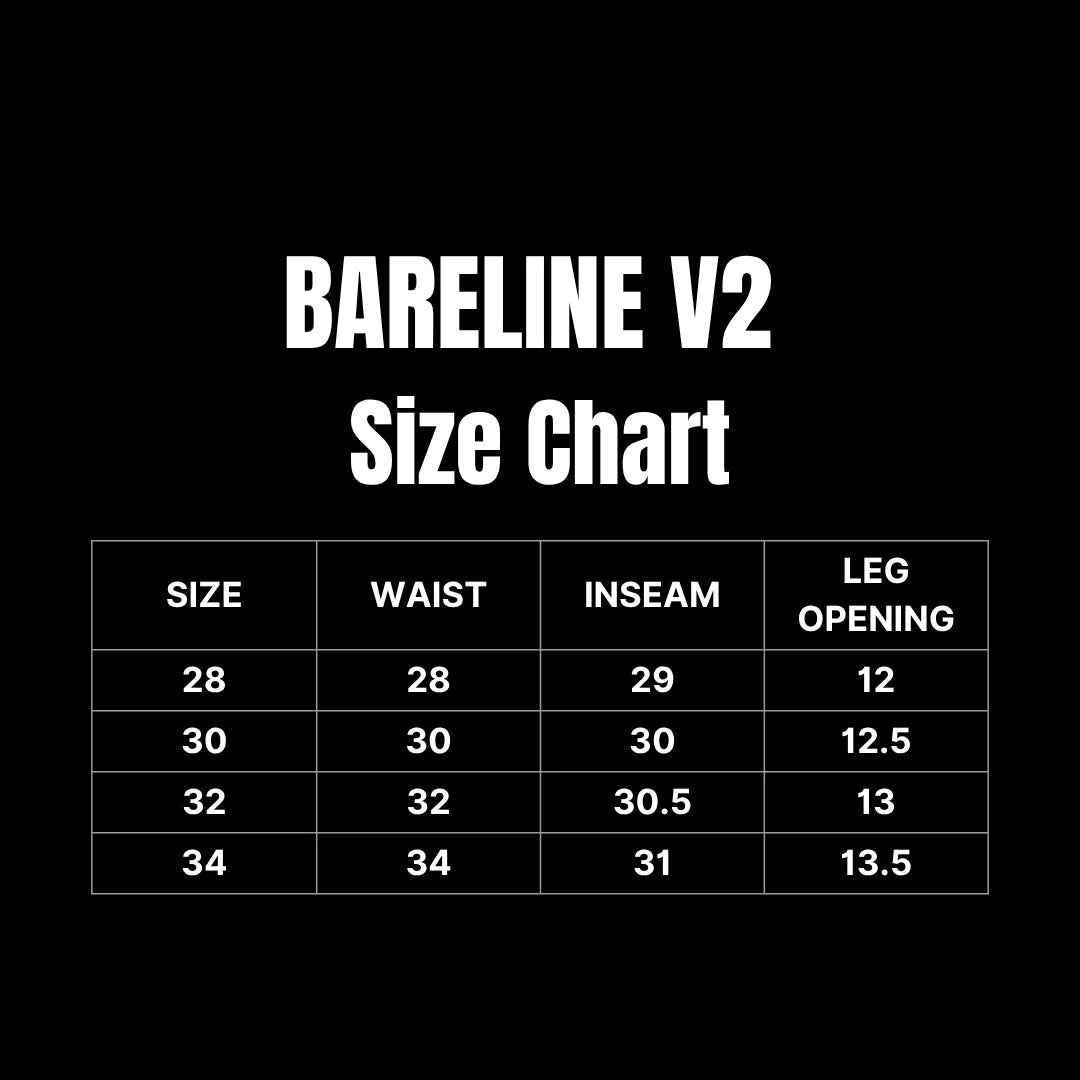 Bareline Black Selvedge Denim