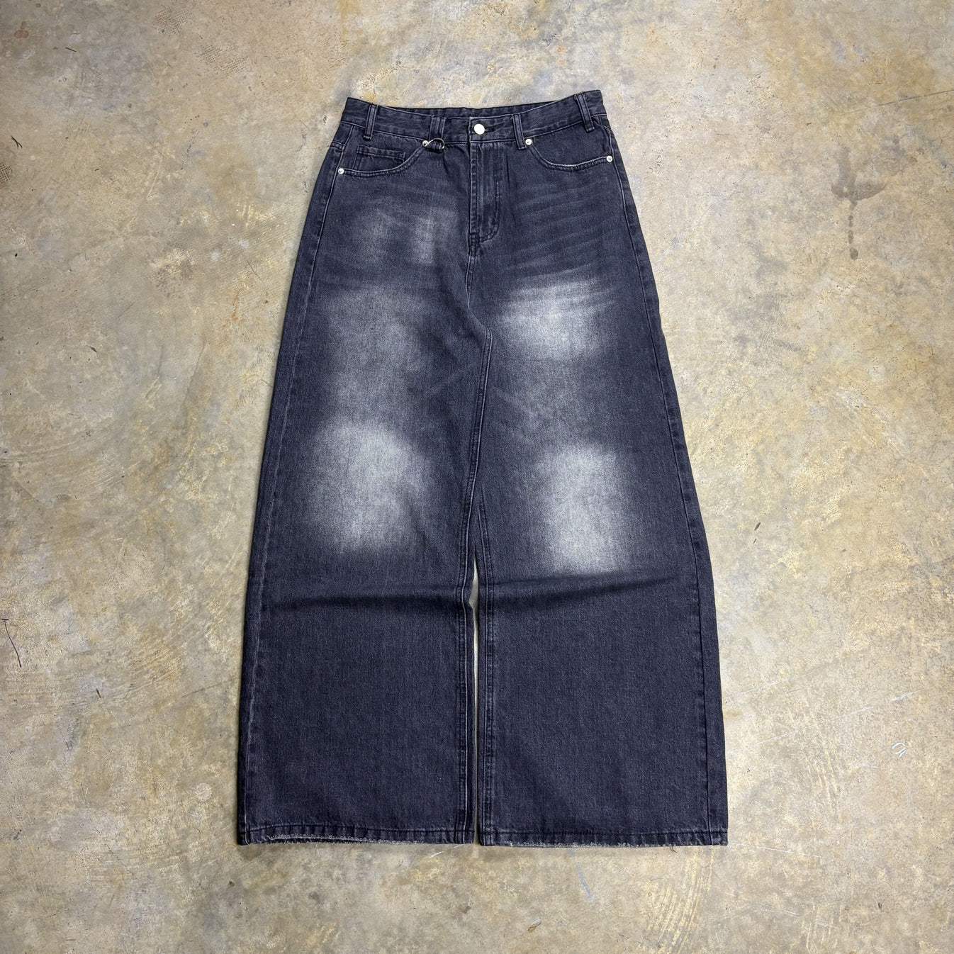 Bareline Stone Wash Denim