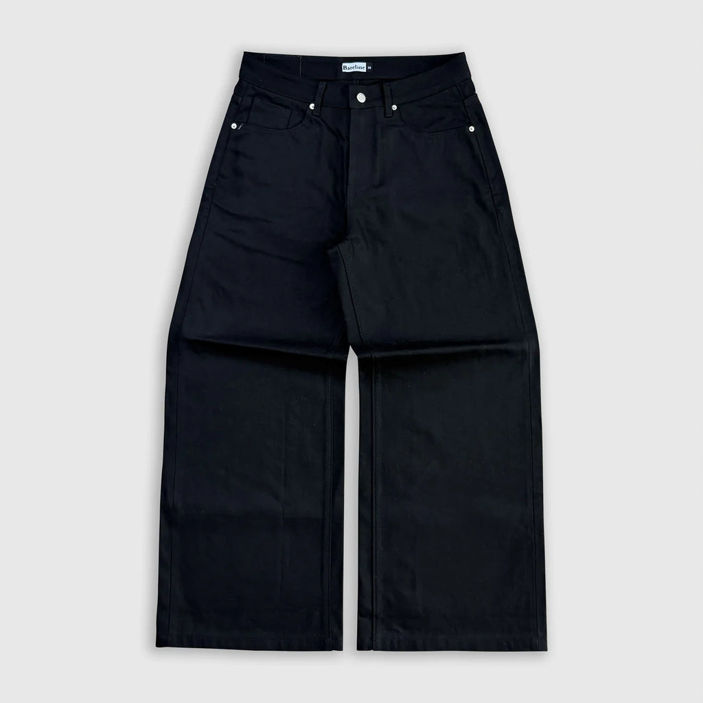 Bareline Black Selvedge Denim