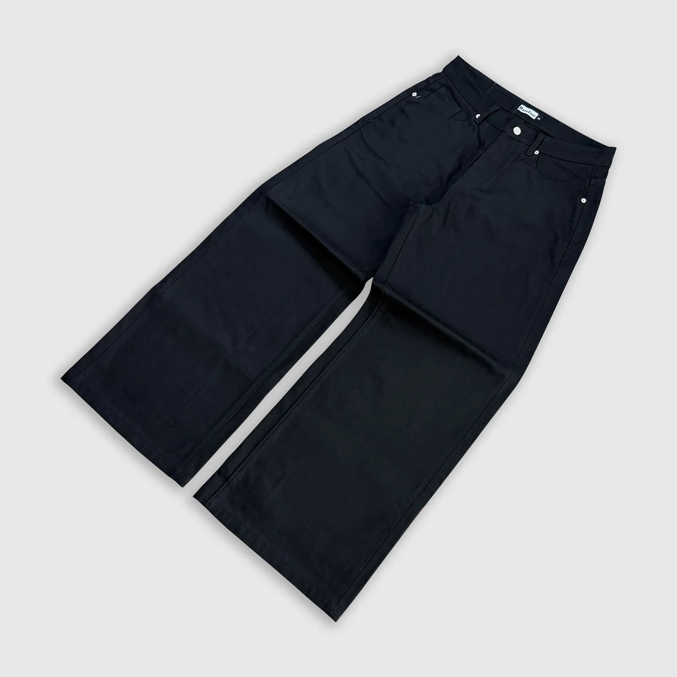 Bareline Black Selvedge Denim