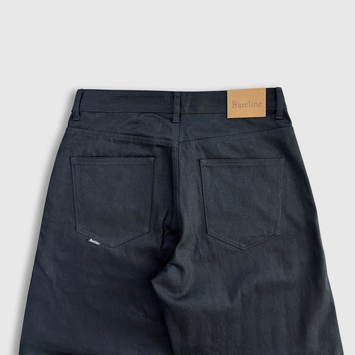 Bareline Black Selvedge Denim