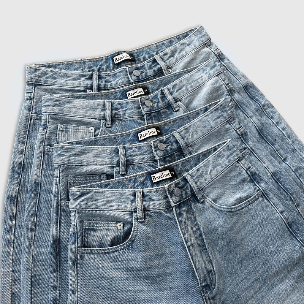 Bareline Light Blue Denim V2