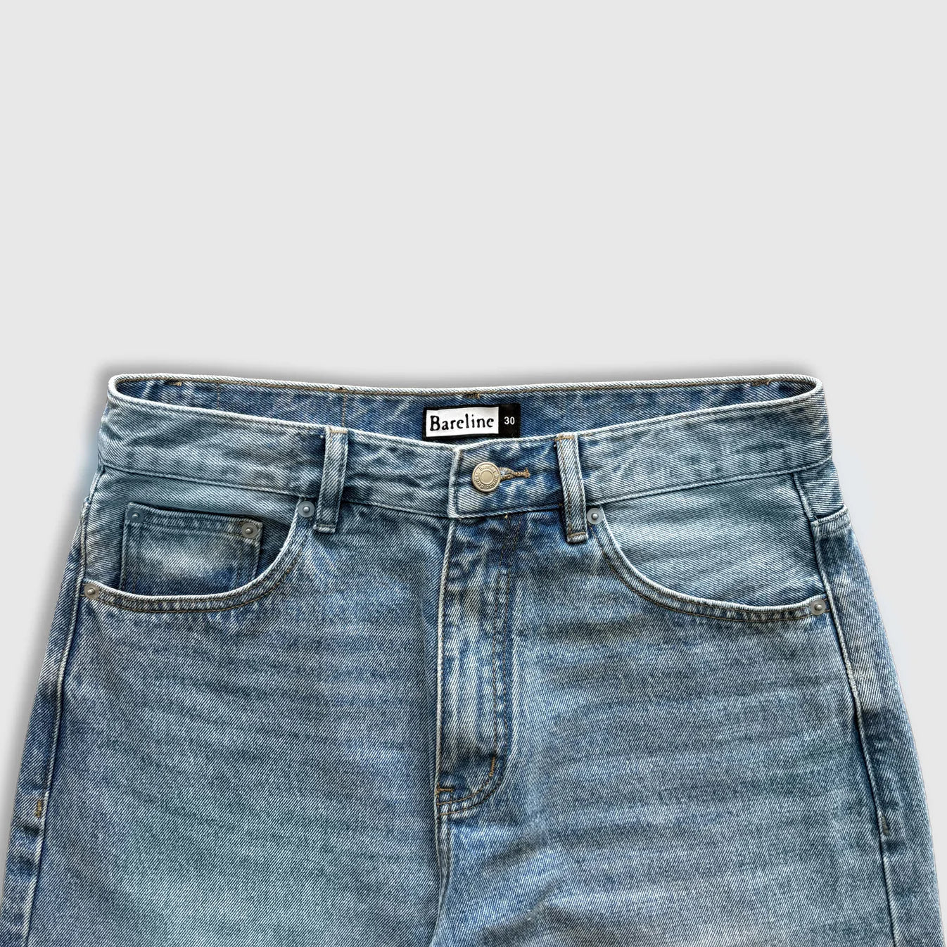 Bareline Light Blue Denim V2