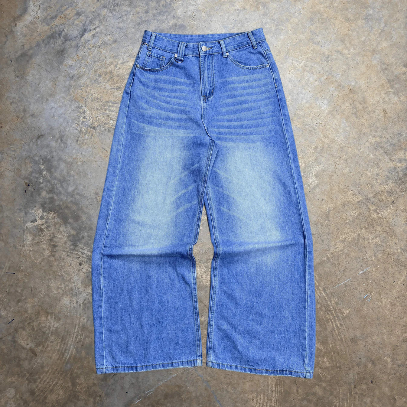Bareline Light Blue Denim