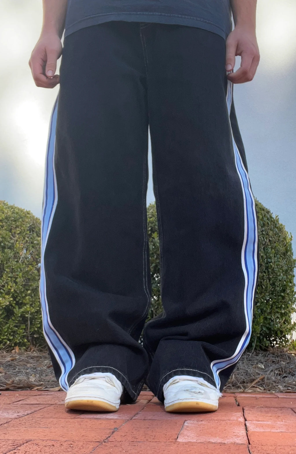 Azure Us Canal Baggy Jeans Denim