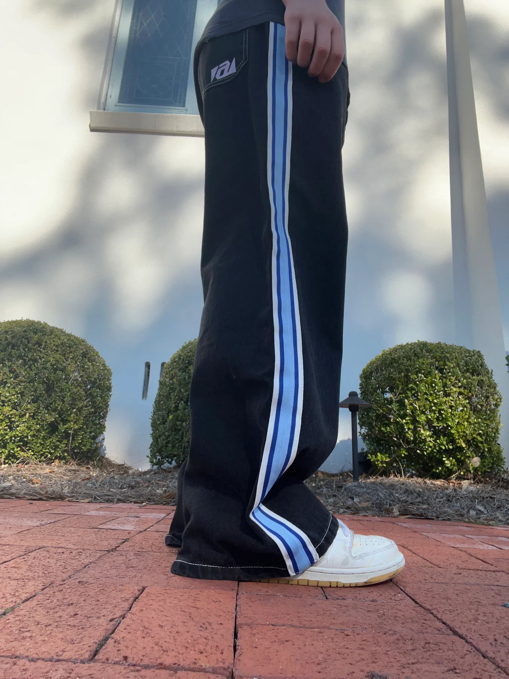 Azure Us Canal Baggy Jeans Denim