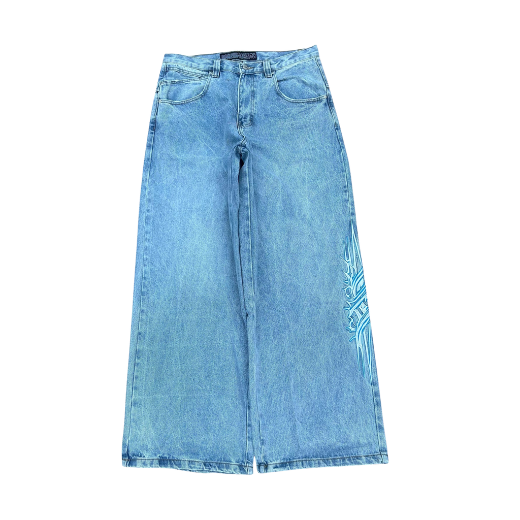 Bombshell Bats Jeans (light wash)