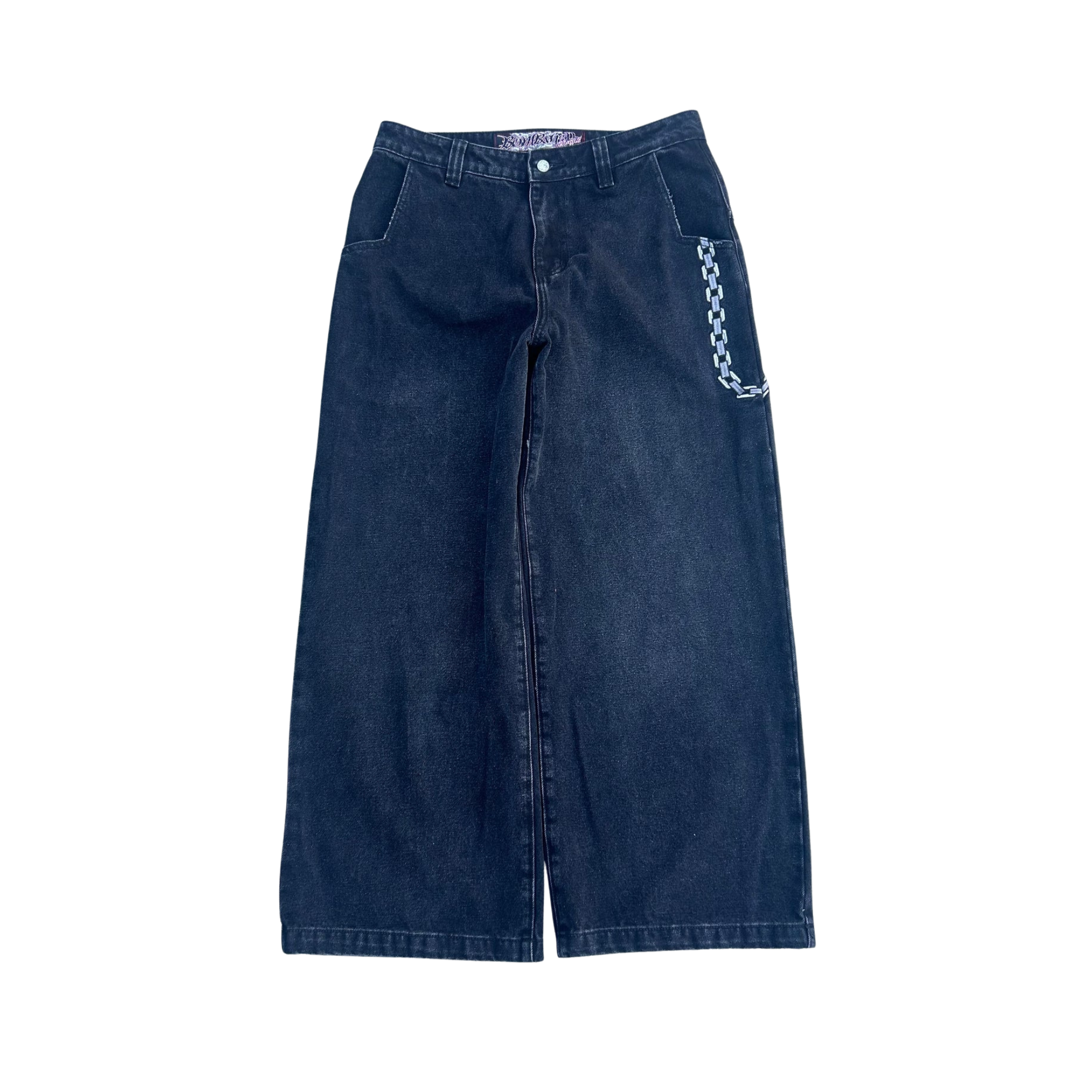 Bombshell Chains Jeans (Black)