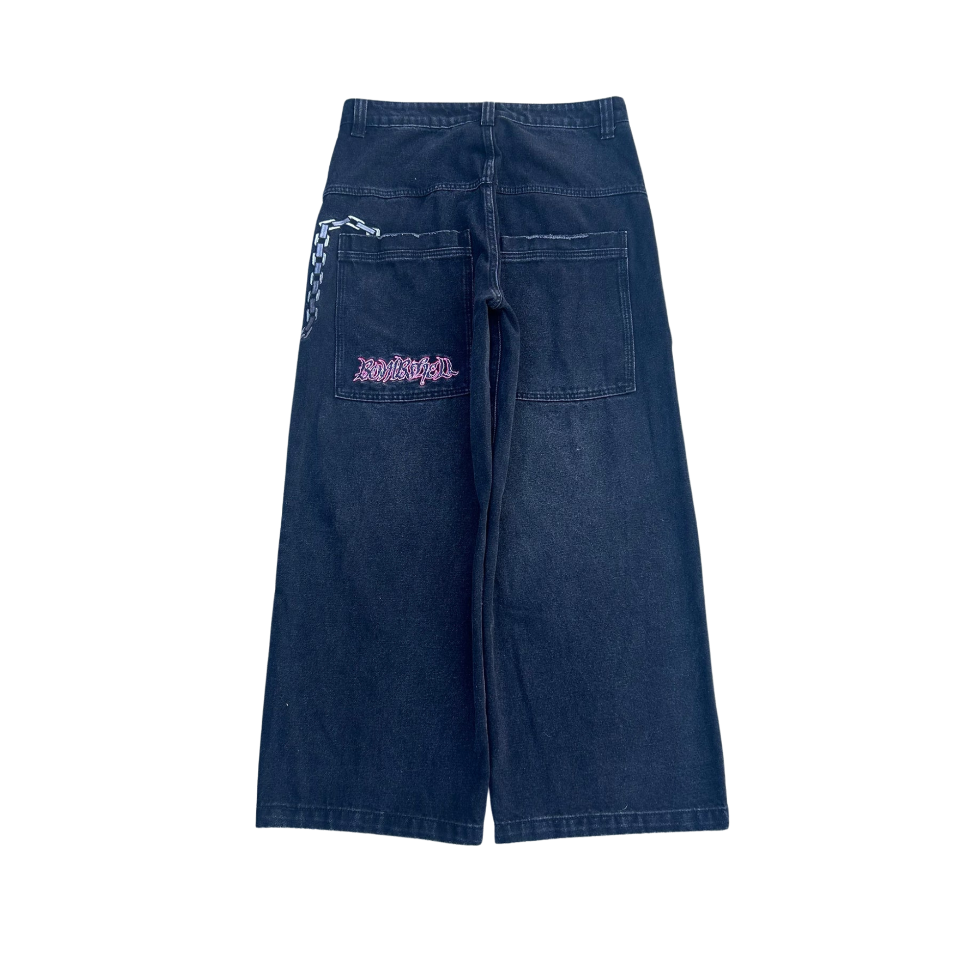 Bombshell Chains Jeans (Black)