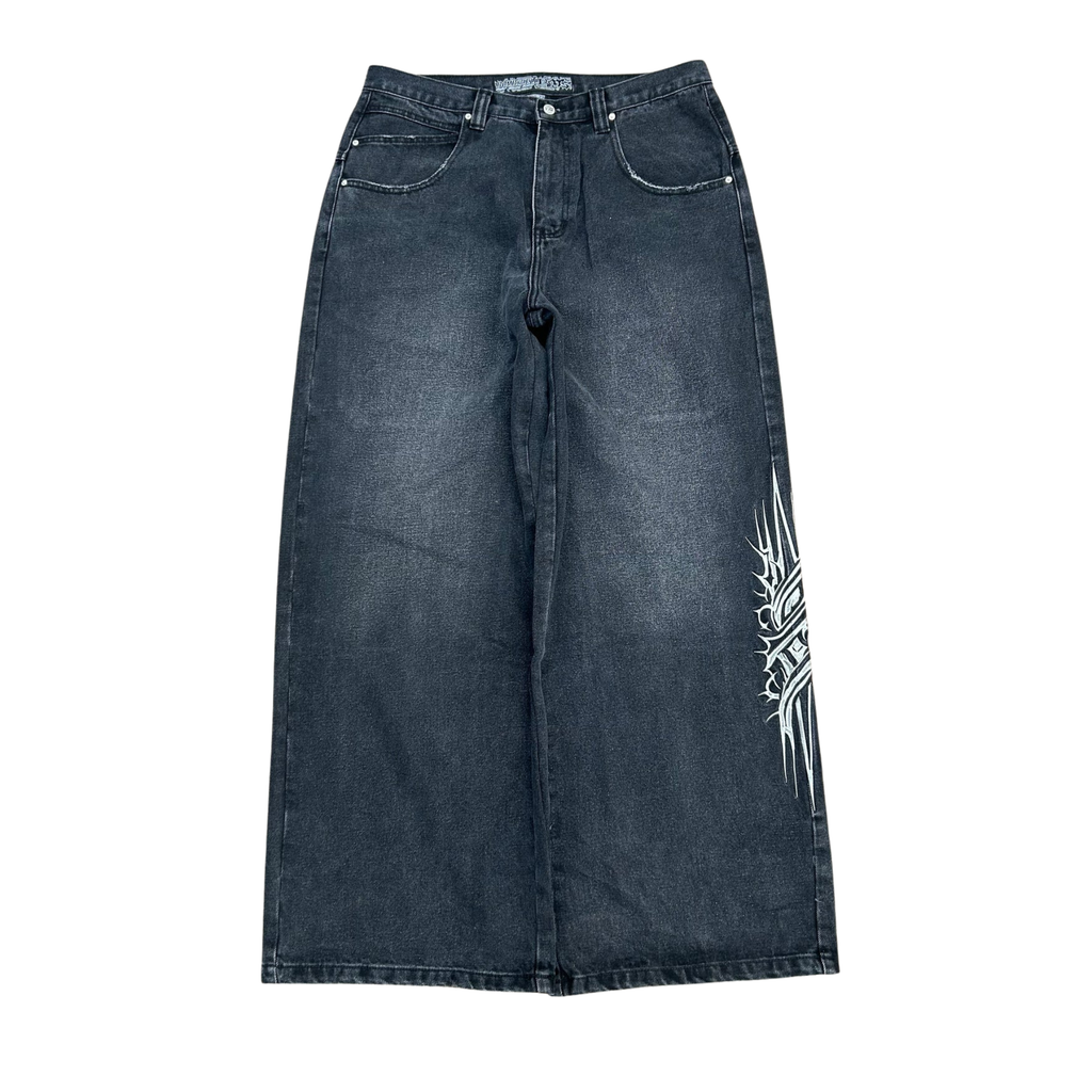 Bombshell Bats Jeans (black)