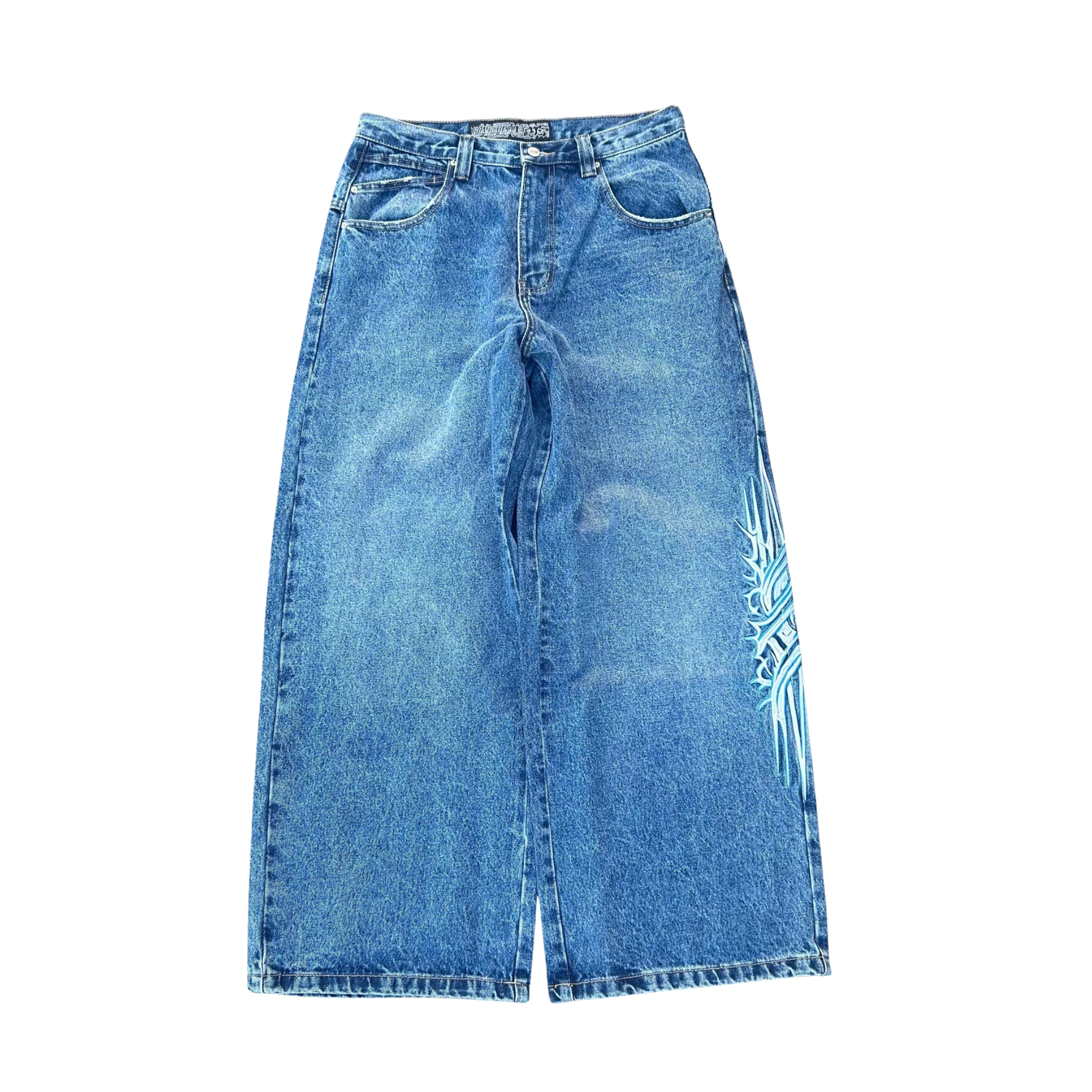 Bombshell Bats Jeans (mid/dark)