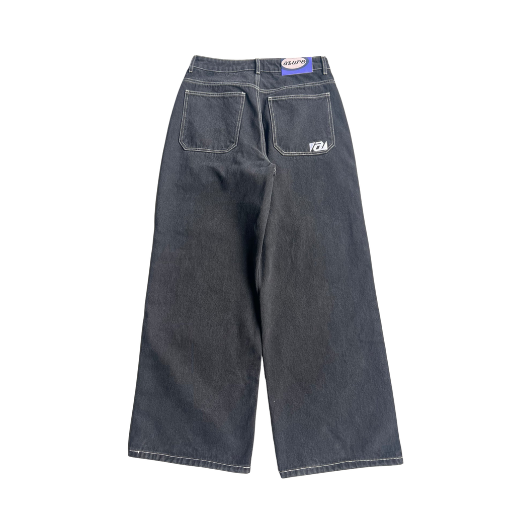 Azure Us Canal Baggy Jeans Denim