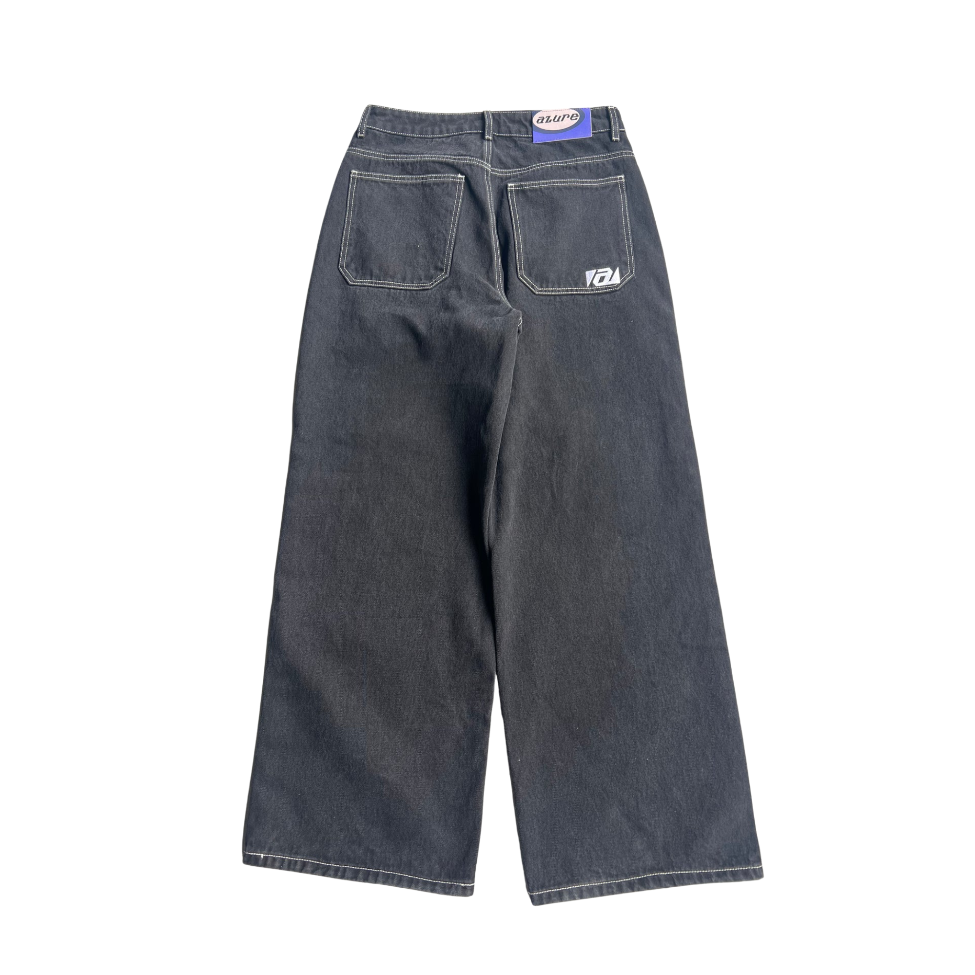 Azure Us Canal Baggy Jeans Denim