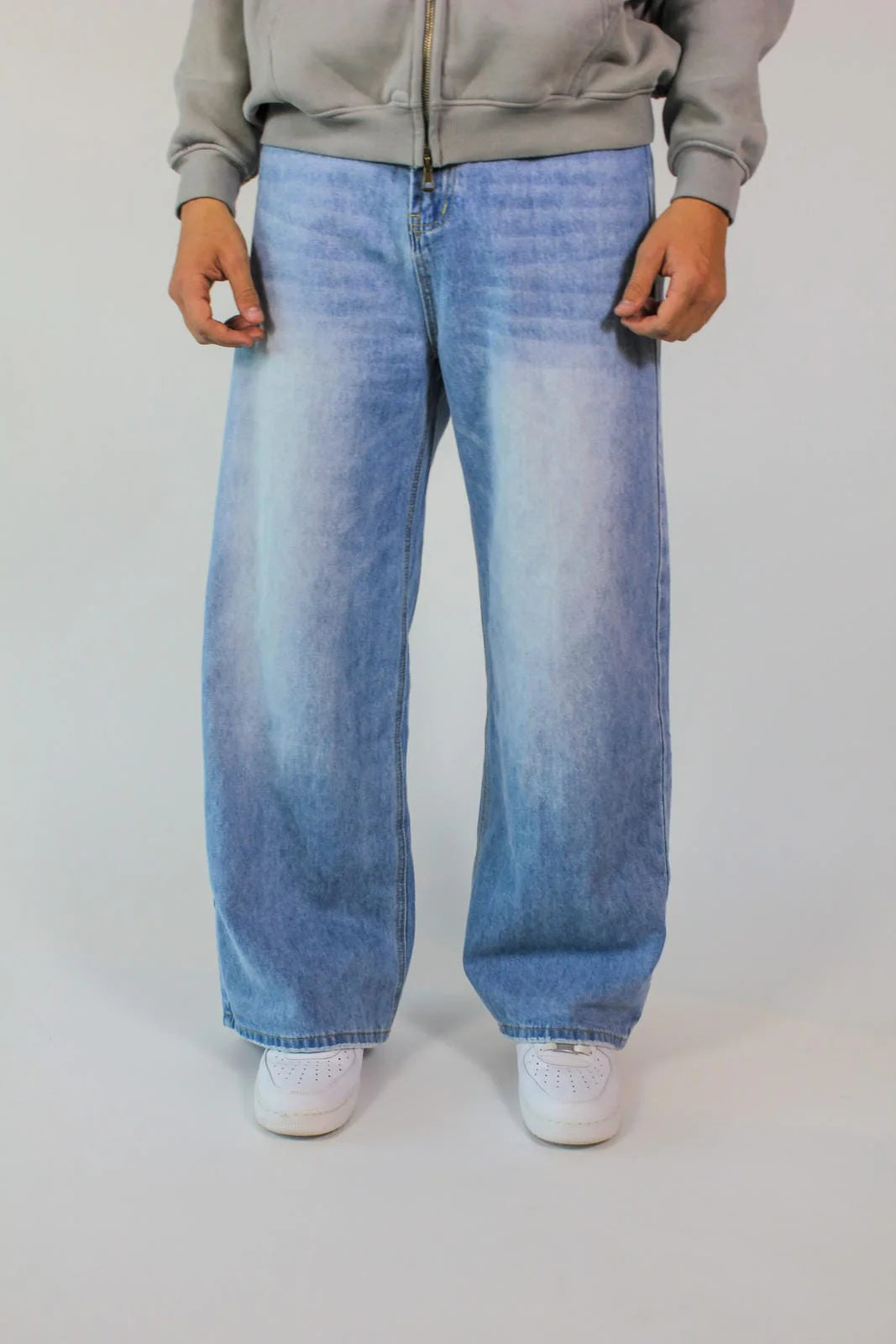 Bareline Light Blue Denim