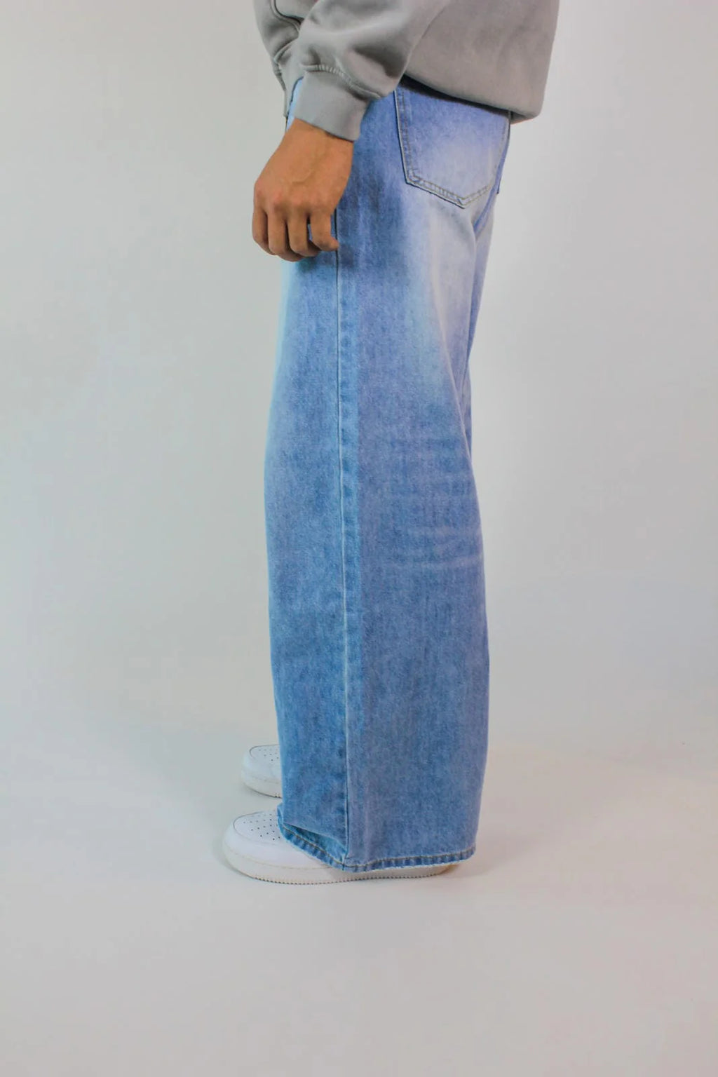 Bareline Light Blue Denim