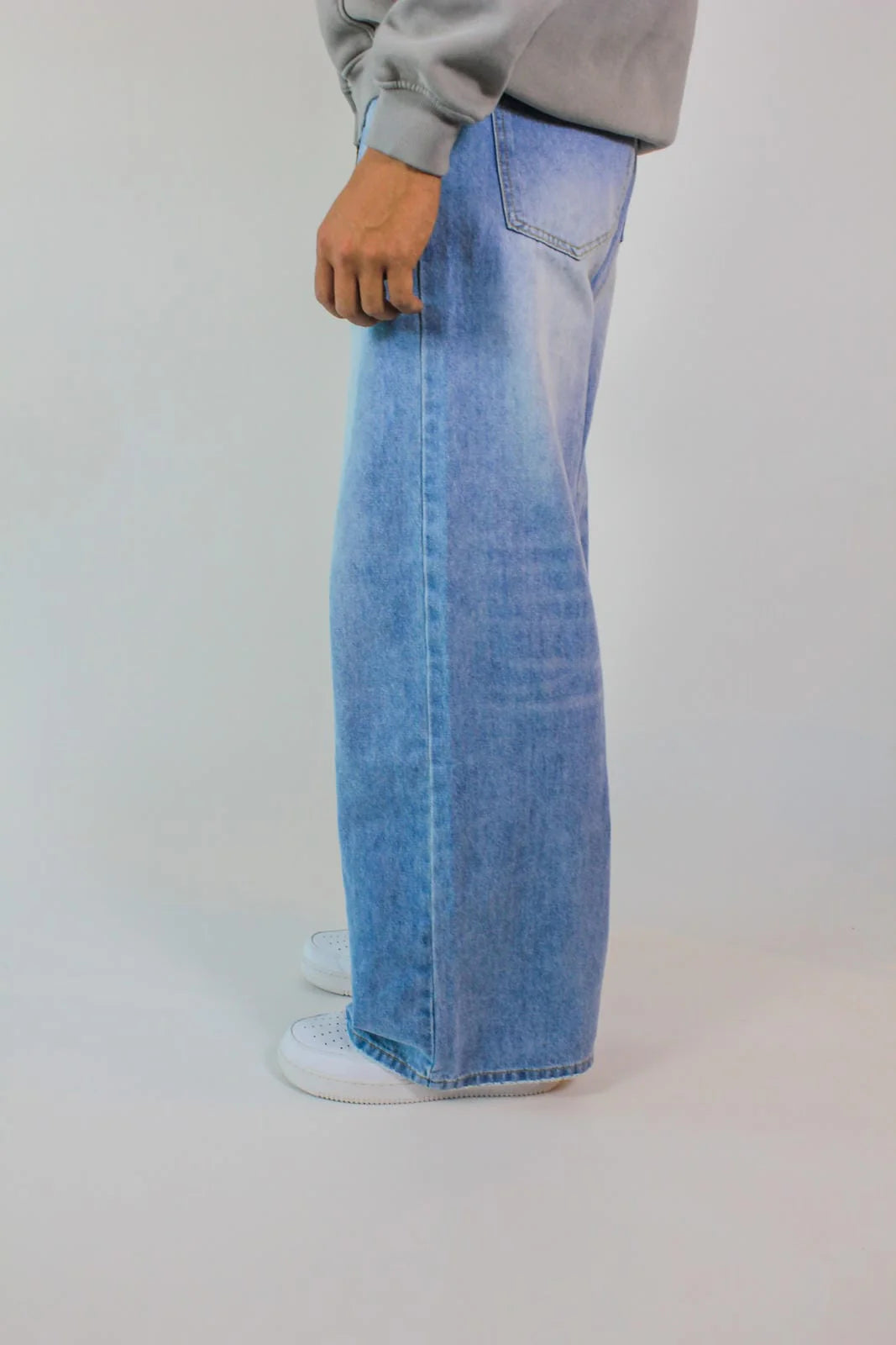 Bareline Light Blue Denim